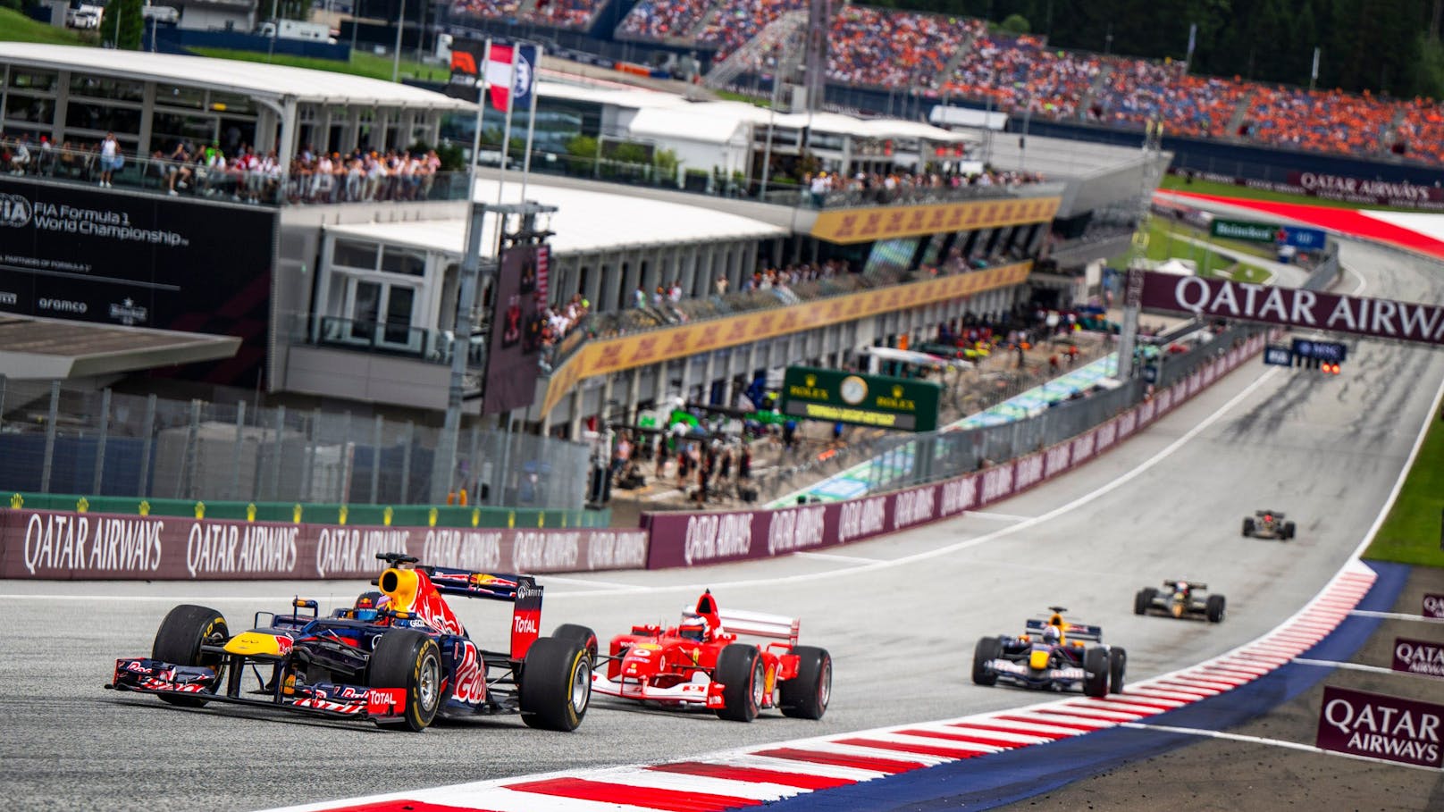 302.000 phänomenale Fans am gesamten Rennwochenende krönen den Austrian GP auf dem Red Bull Ring zum hierzulande größten Sport-Event des Jahres 2024.