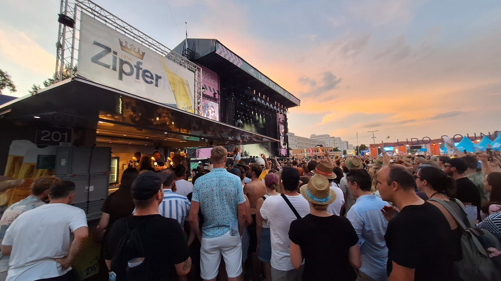 Lido: 70.000 Zuschauer erlebten heiße Festival-Tage
