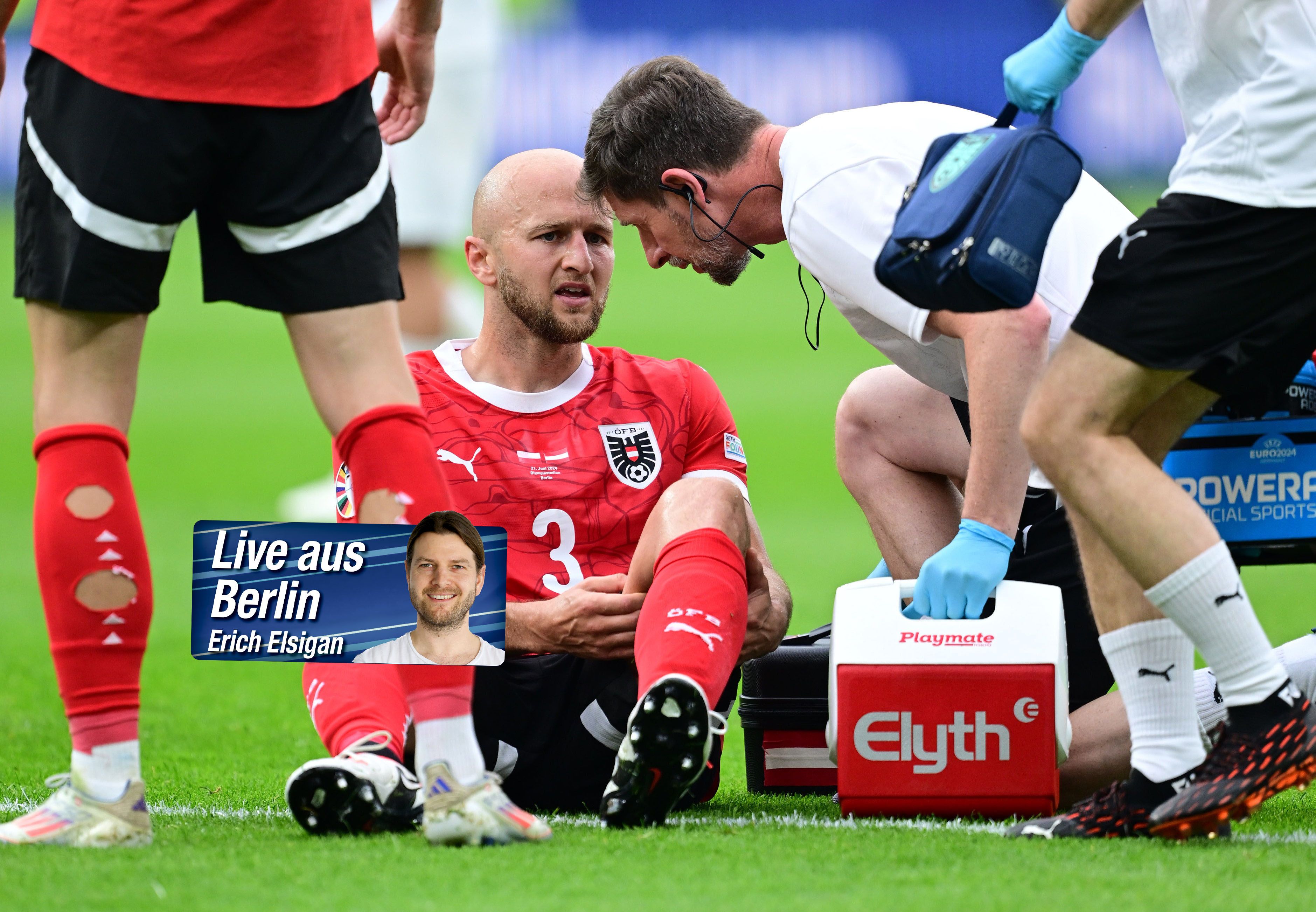 Heute.at - Bitter! Österreich-Torschütze fällt für Türkei-Hit aus