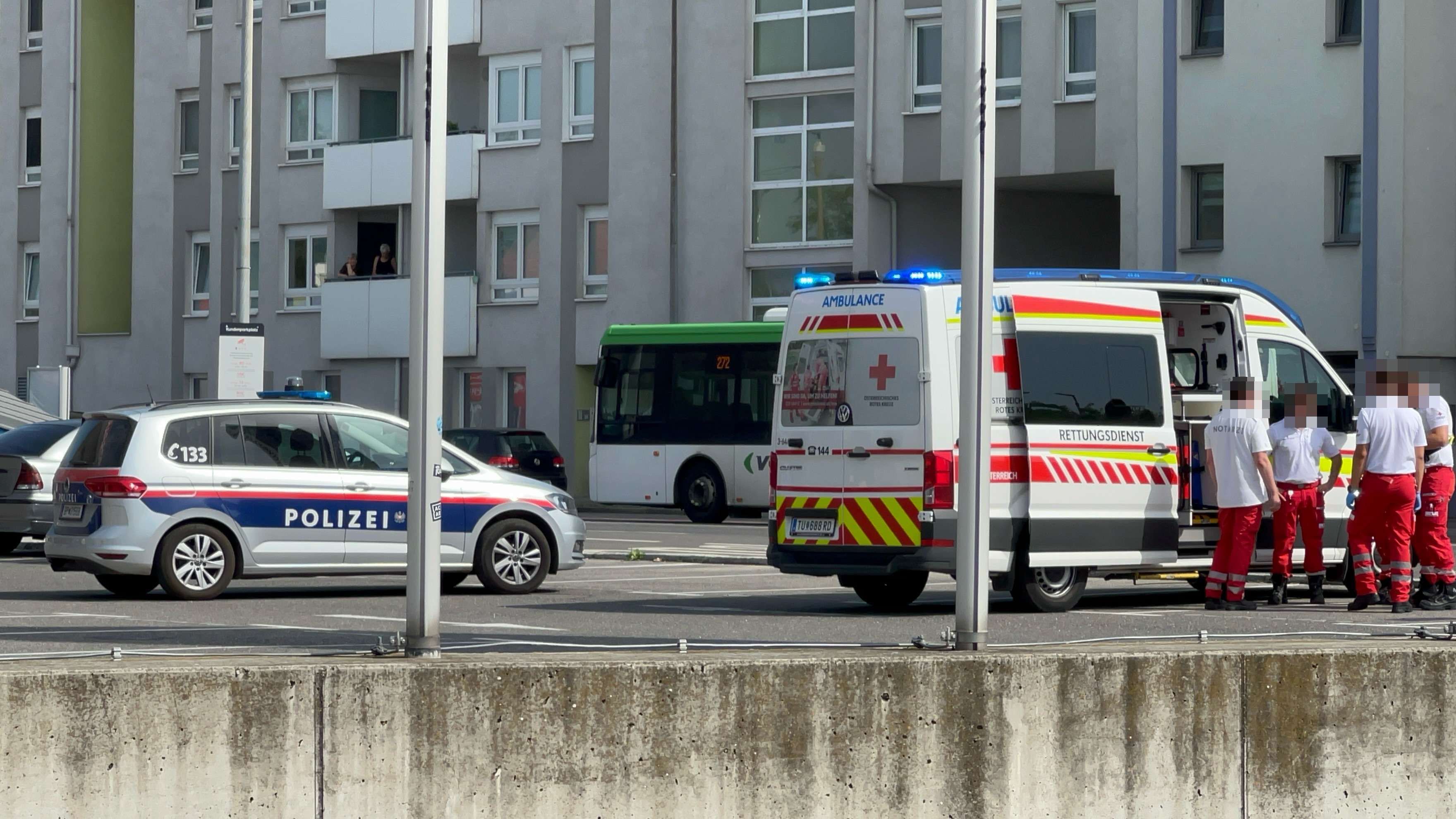 Bub (1) nach Fenstersturz gestorben
