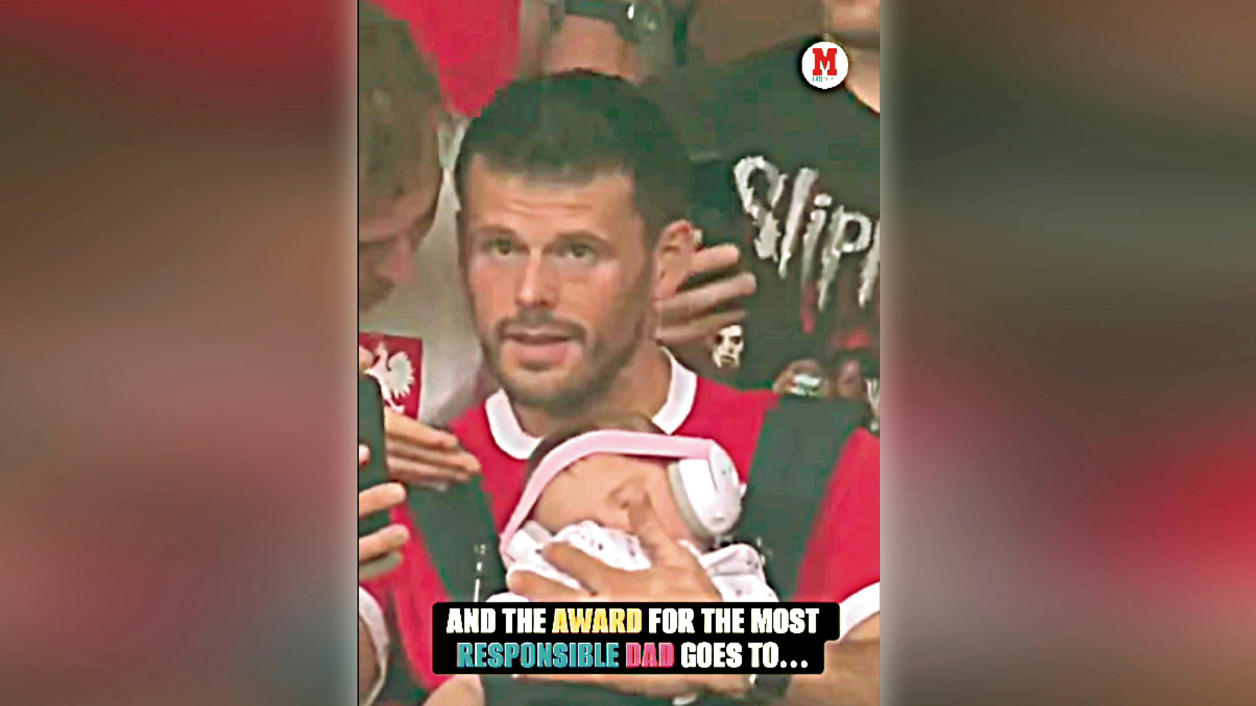 Heute.at - Linzer Zahnarzt nimmt Baby mit zur EM und geht viral