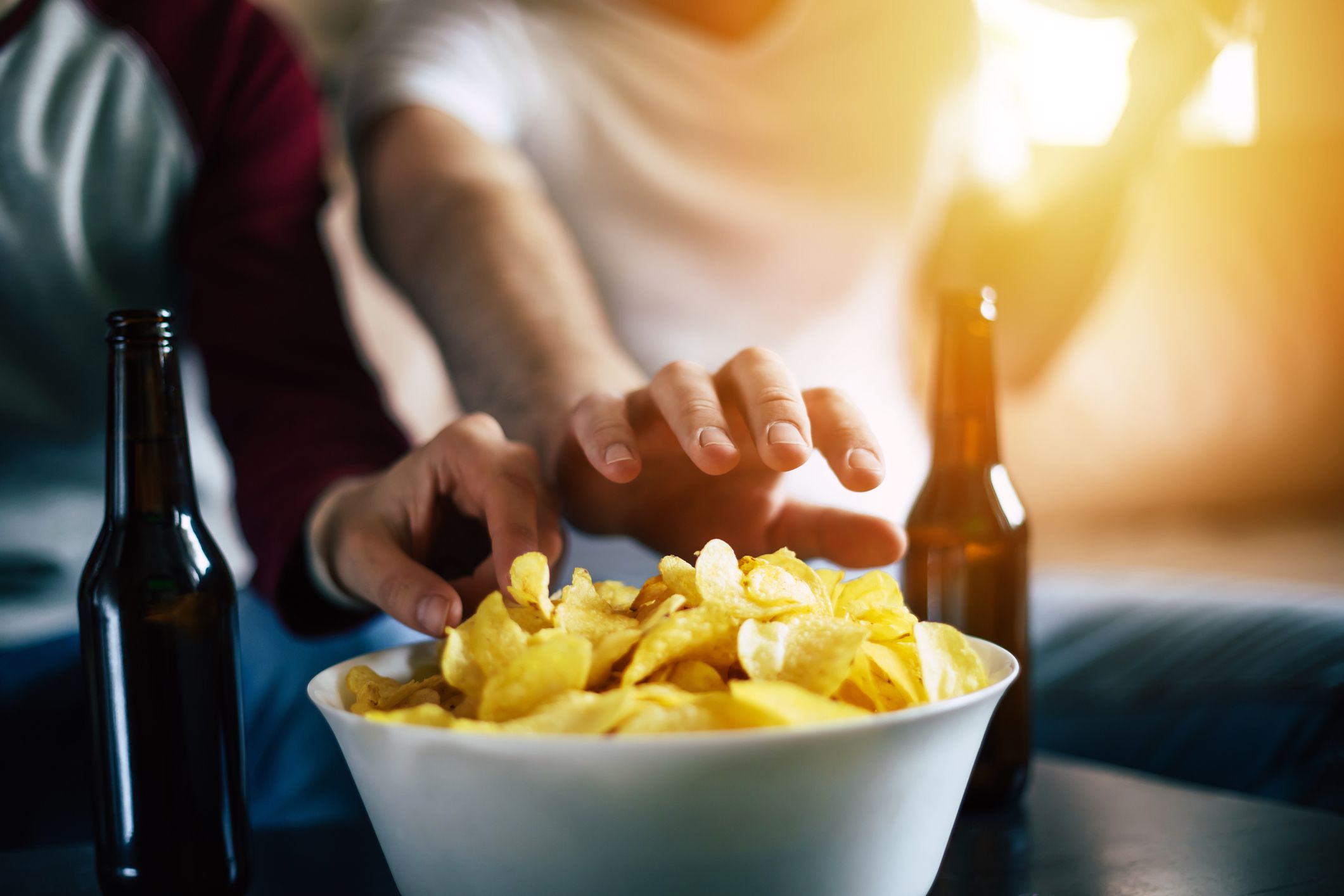 Das Chips-Geschäft erlebt durch die Fußball-EM gerade einen Aufschwung.