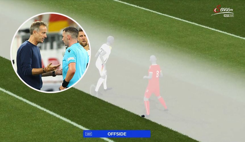 Zentimeter entschieden über die Führung im Achtelfinal-Hit.