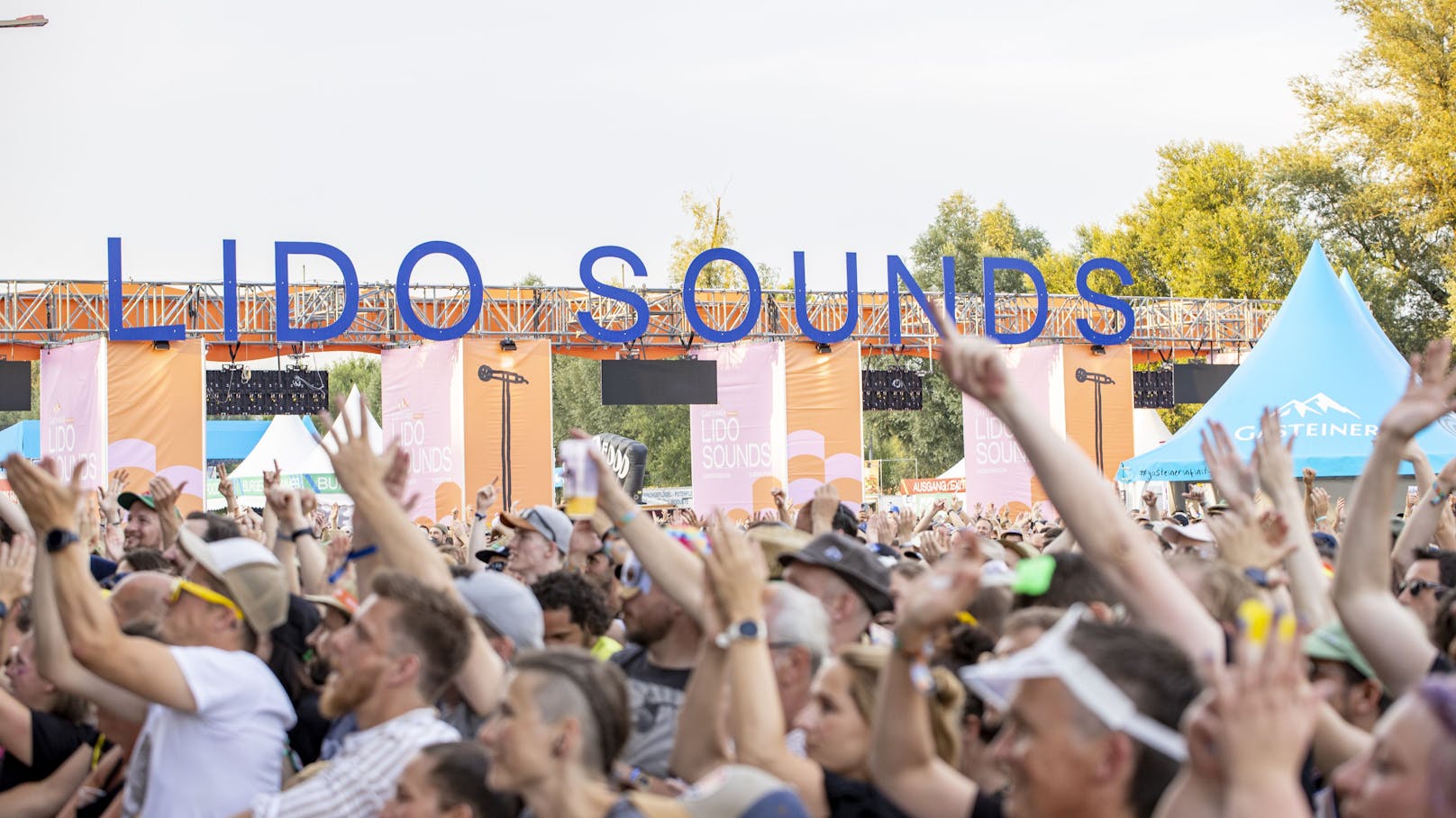 Das Lido Sounds-Festival begeisterte auch heuer wieder Zehntausende von Besuchern.