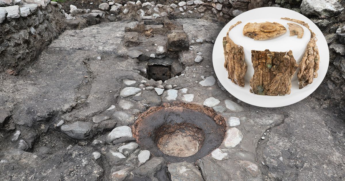 Diese Elfenbeindose gilt als Jahrhundertfund.