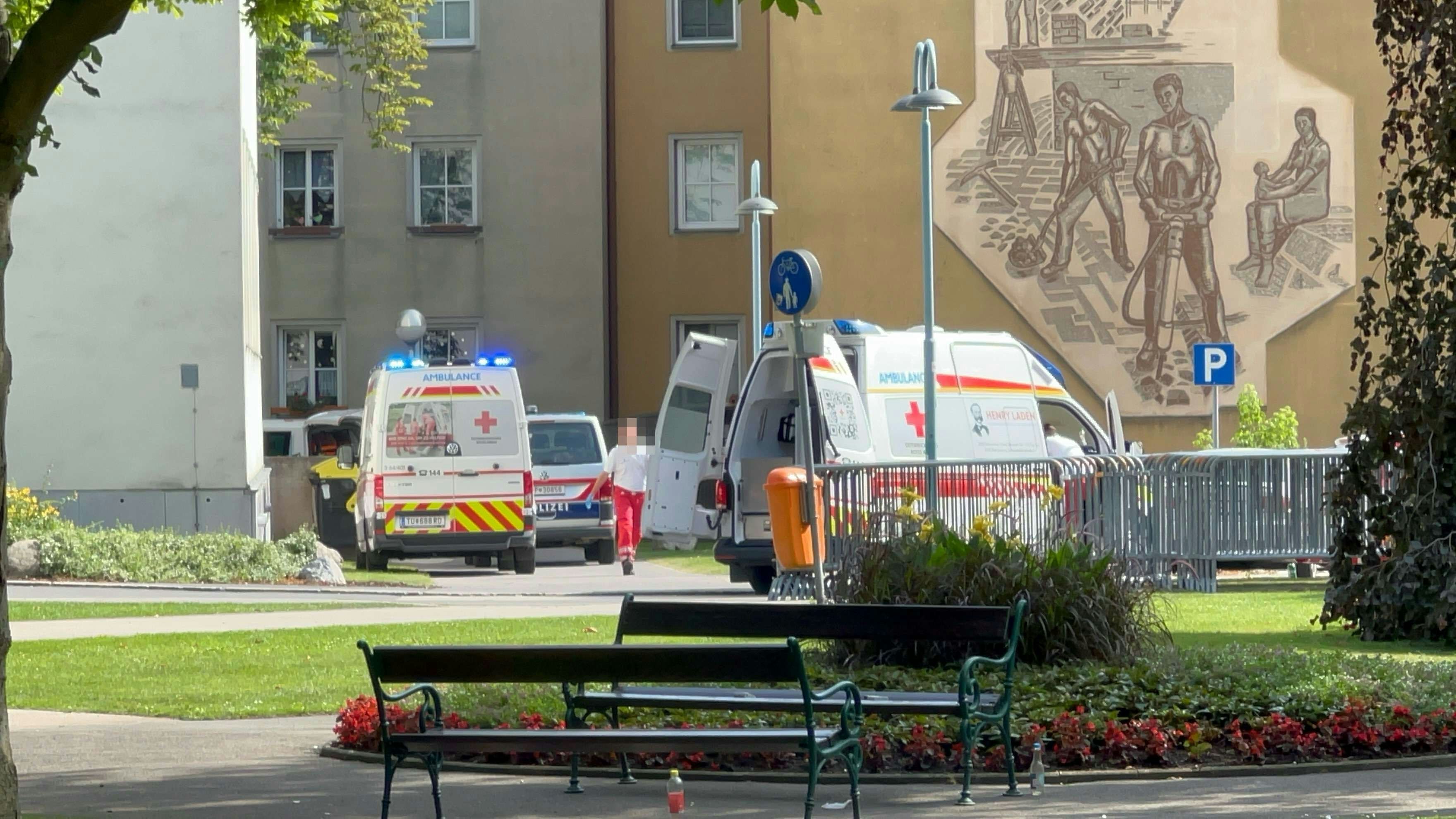 Bub (1) nach Fenstersturz gestorben