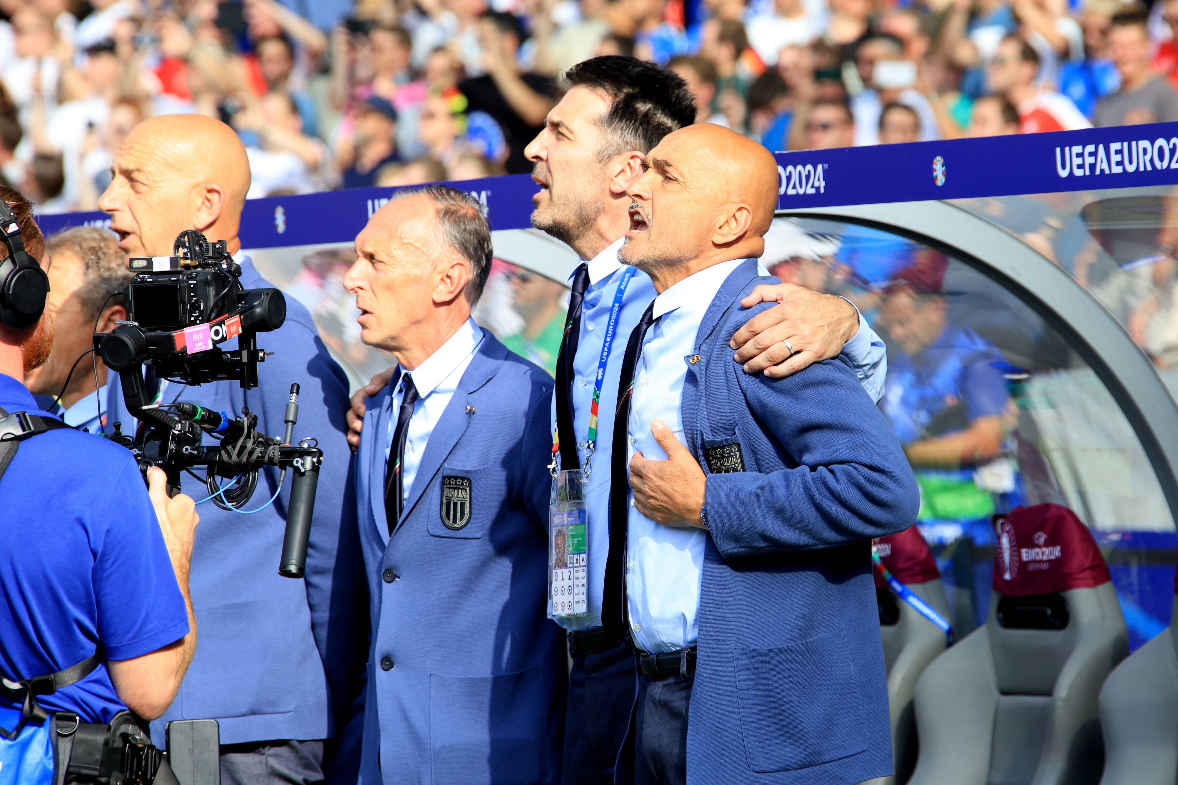 Luciano Spalletti (r.)