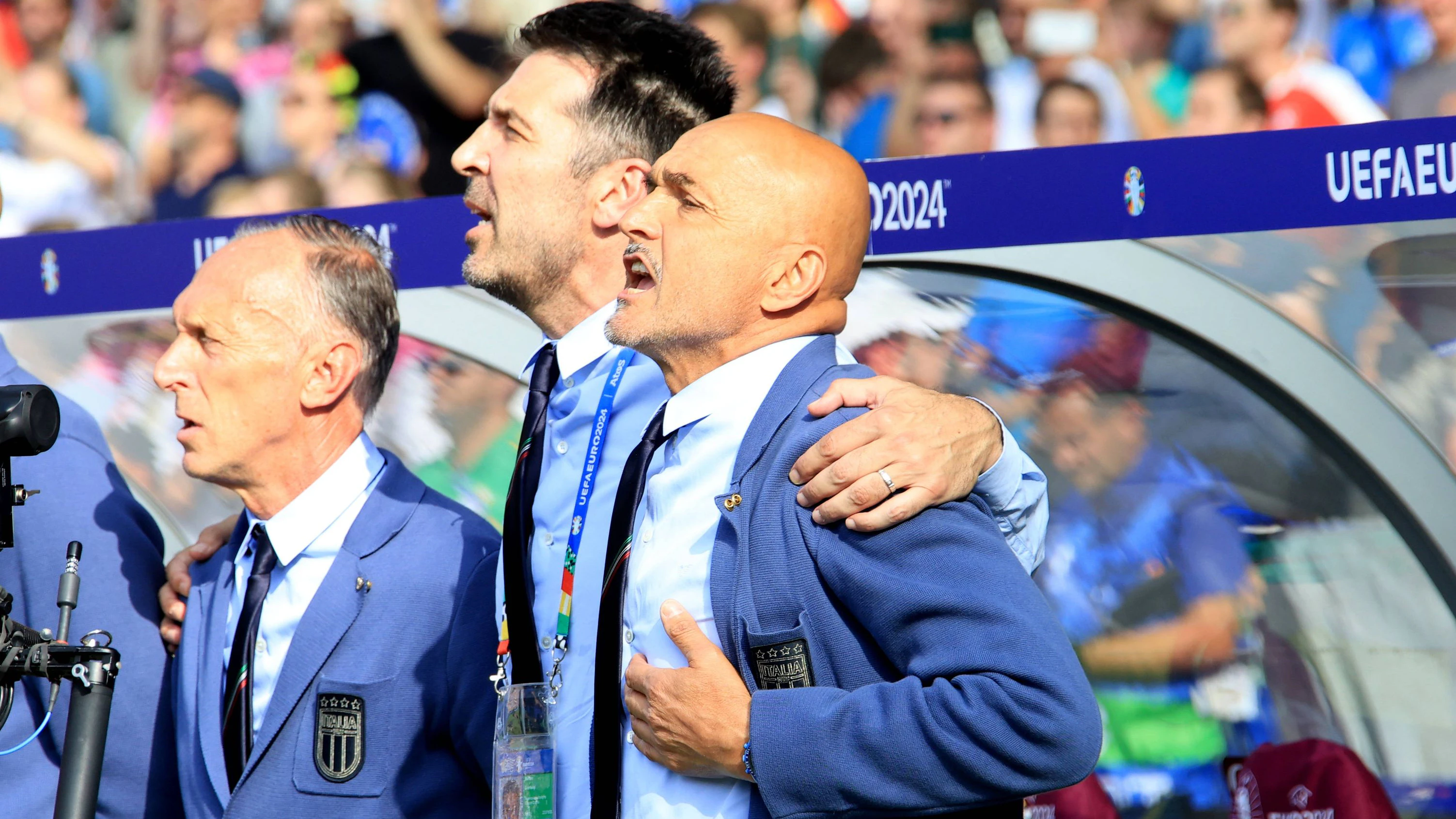 Luciano Spalletti (r.)
