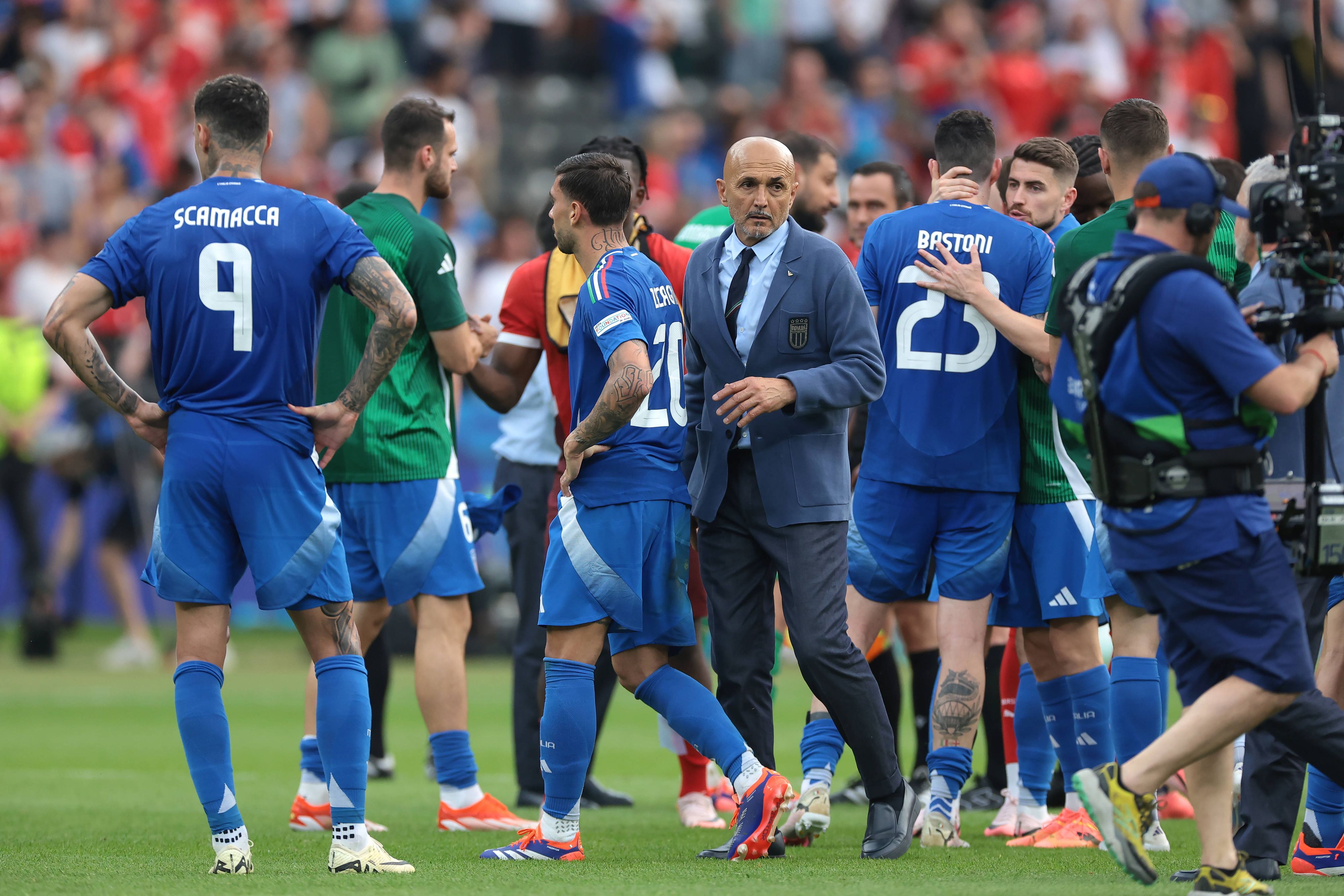 Italien-Teamchef Luciano Spalletti