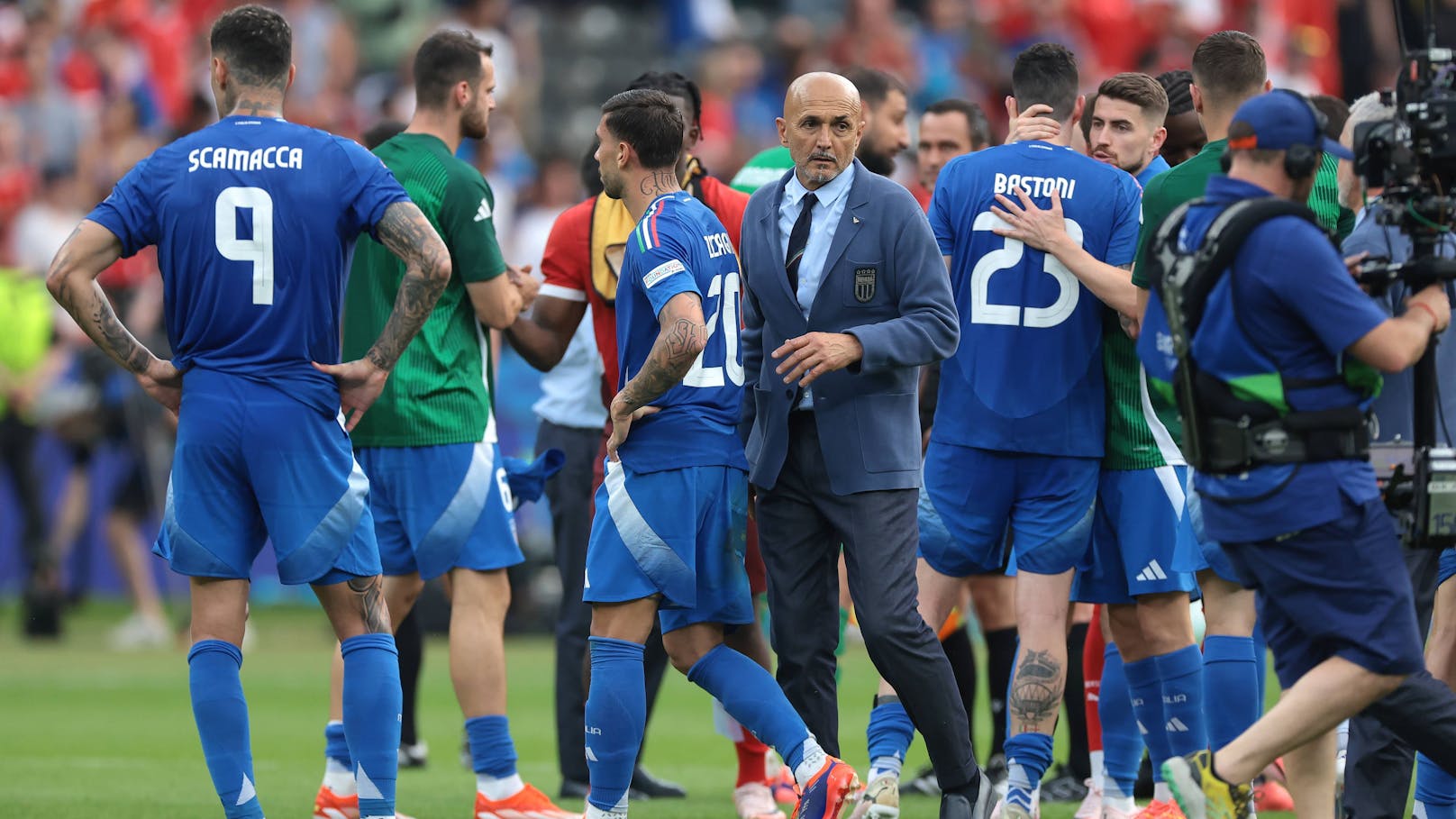 Trainer-Frage fix! Italien legt sich nach EM-Aus fest