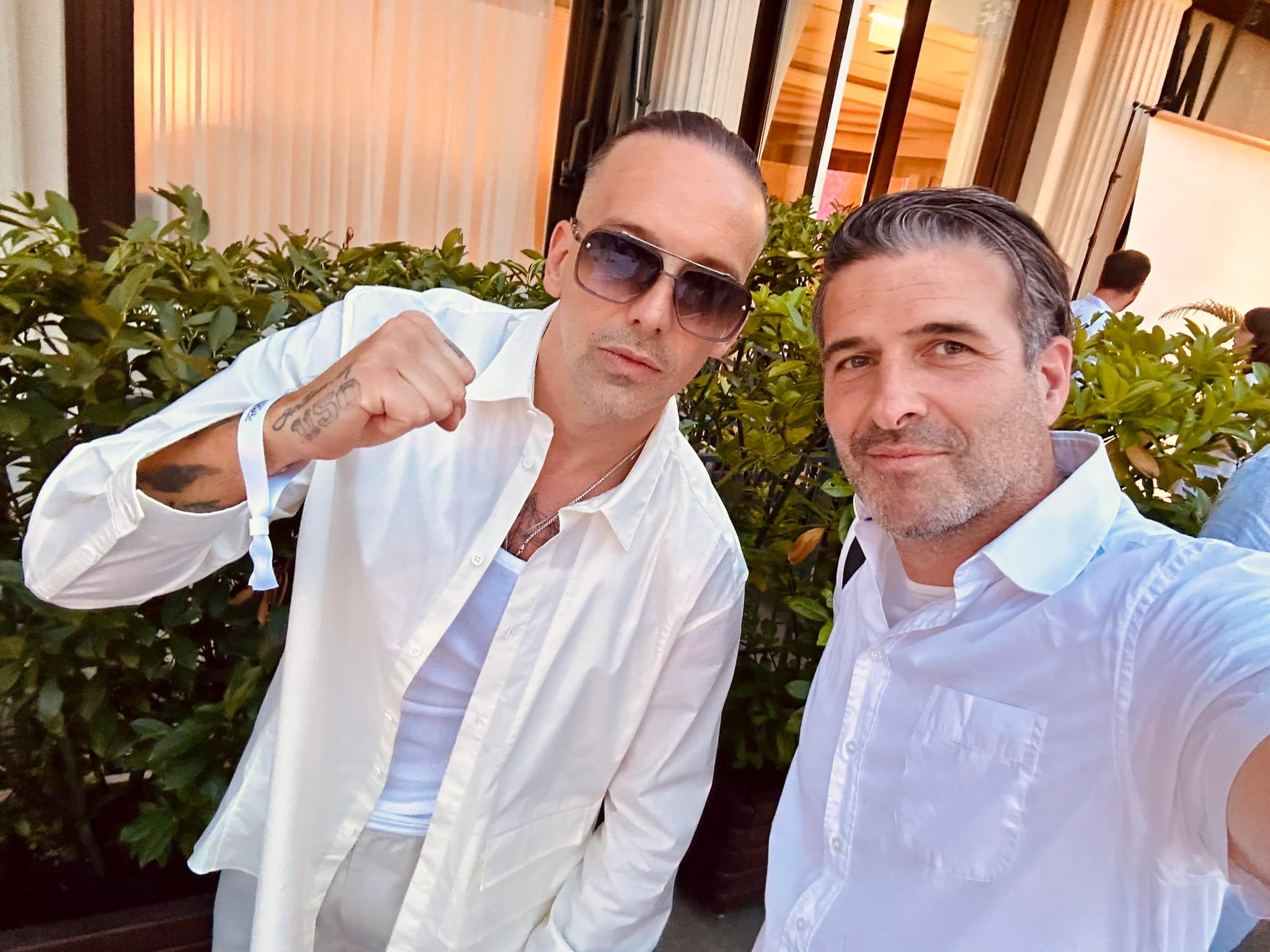 RAF Camora wollte nicht fotografiert werden - er machte lediglich Selfies