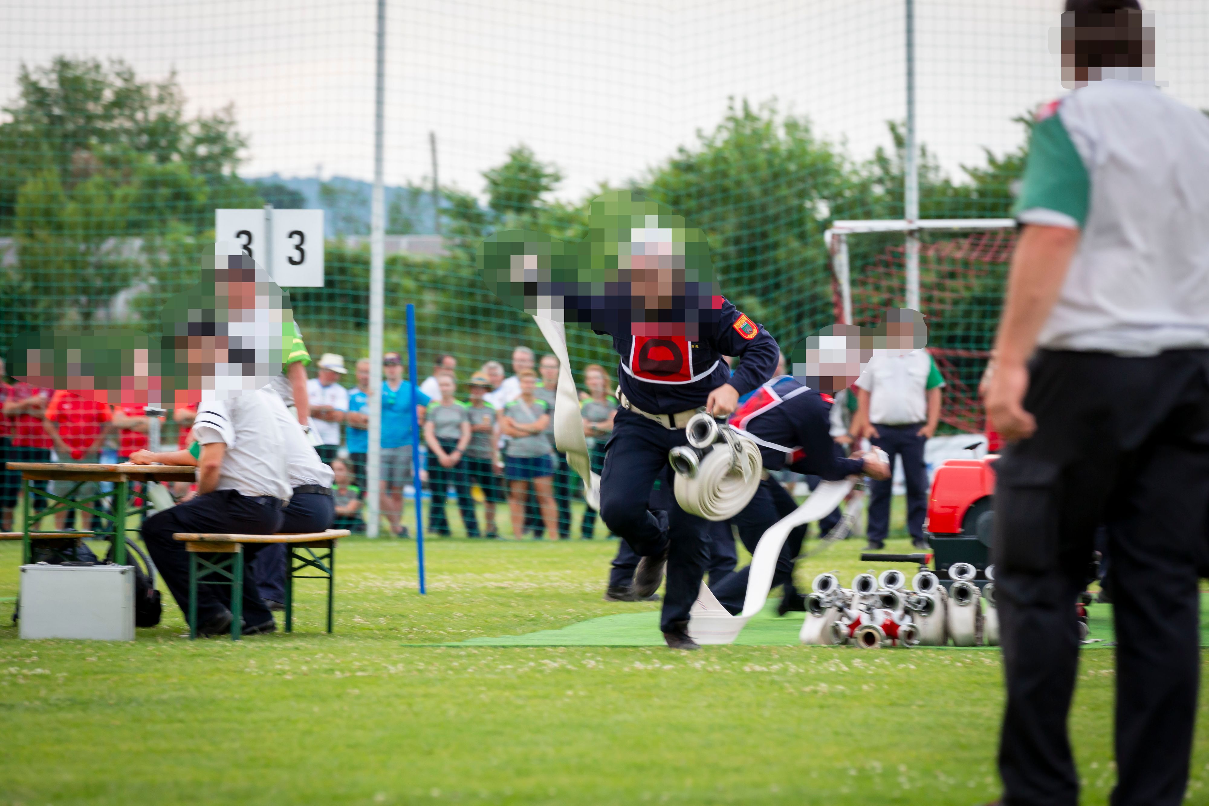 Die 72. NÖ Landesfeuerwehrleistungsbewerbe gingen am Wochenende in Leobersdorf über die Bühne (Symbolfoto).