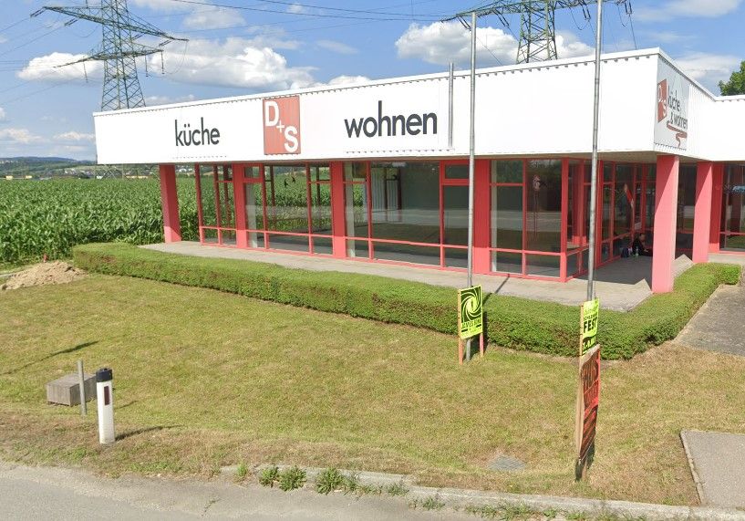 In diesem leer stehenden Geschäft in der Nähe von Schärding wollte der Küchenhersteller Haka seine Filiale eröffnen.