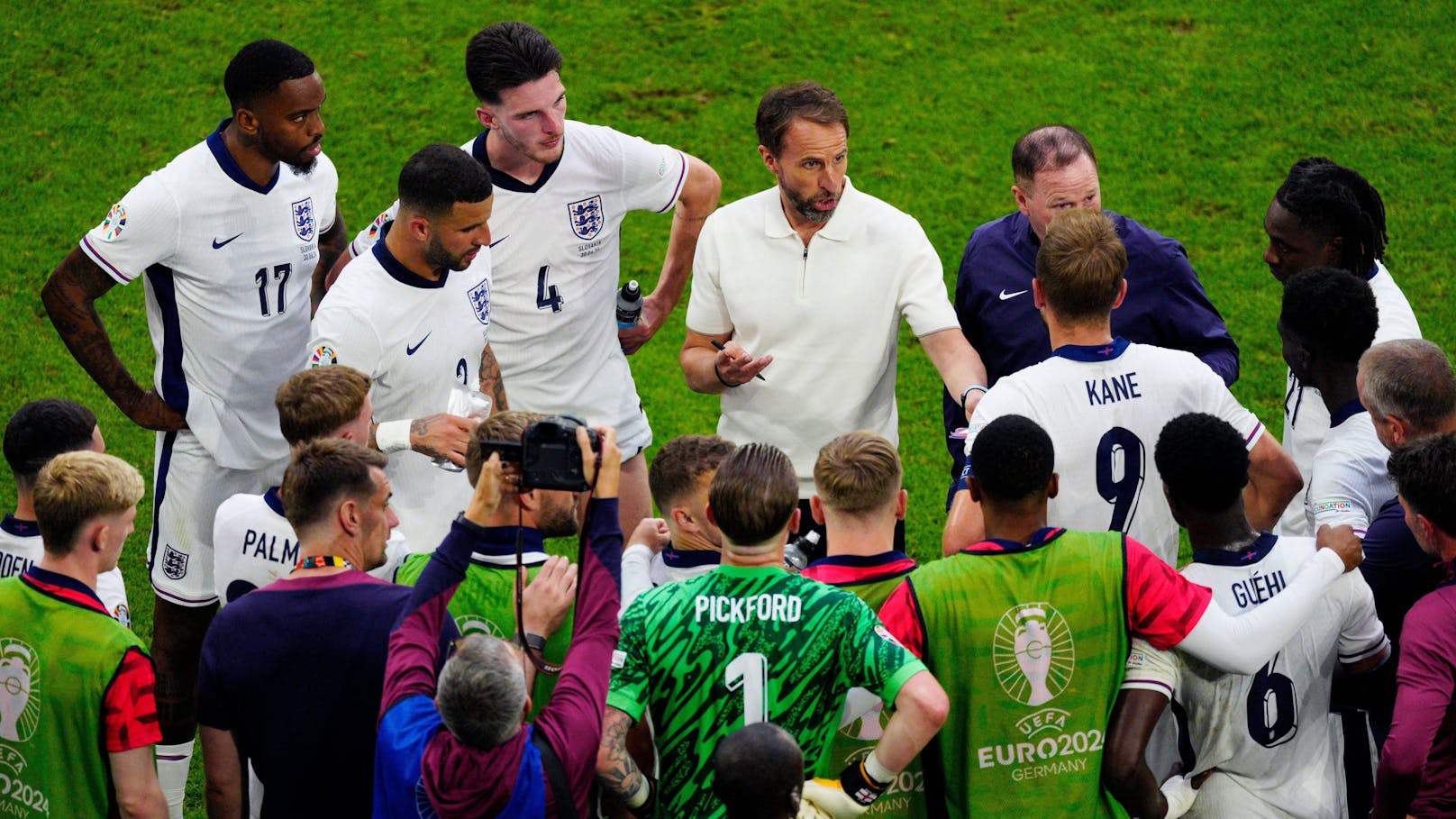 England-Stars stärken Trainer Southgate den Rücken
