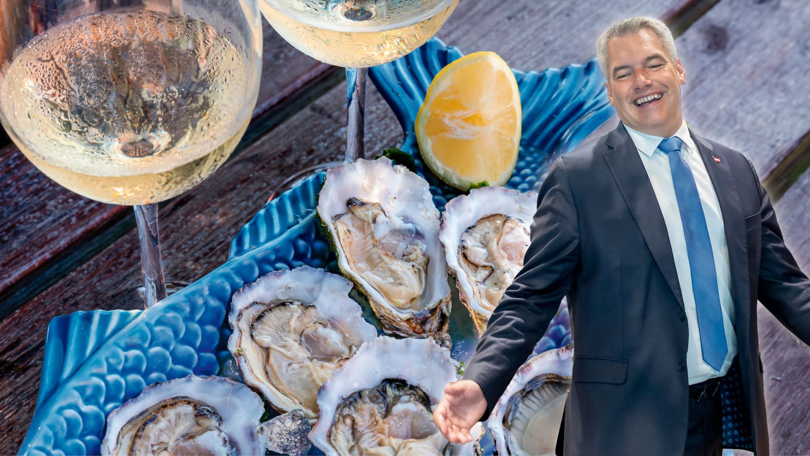 SPÖ fragt nach Austern und Champagner in Ministerien