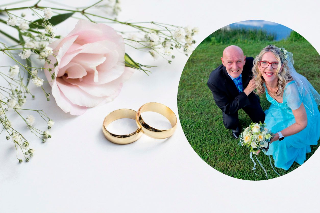 Nach 26 Jahren trauten sich Horst Felberbauer und Astrid Görlich endlich.