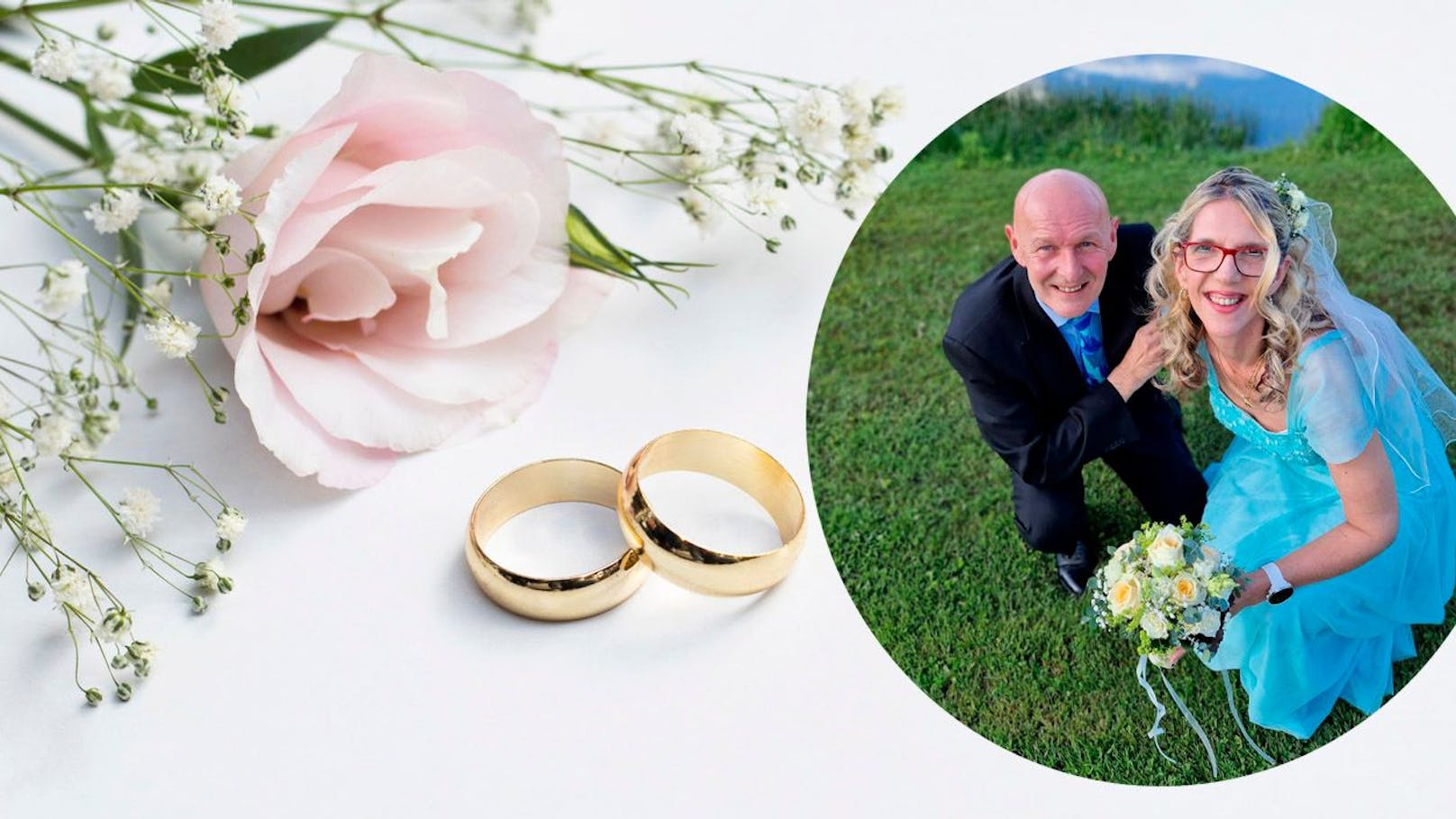 26 Jahre verlobt: Mann lockt Braut mit Trick zu Trauung
