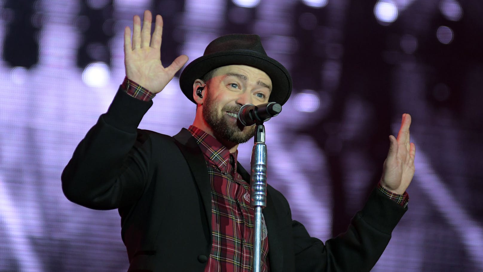 "Nur Spaß": Justin Timberlake scherzt über Alko-Fahrt