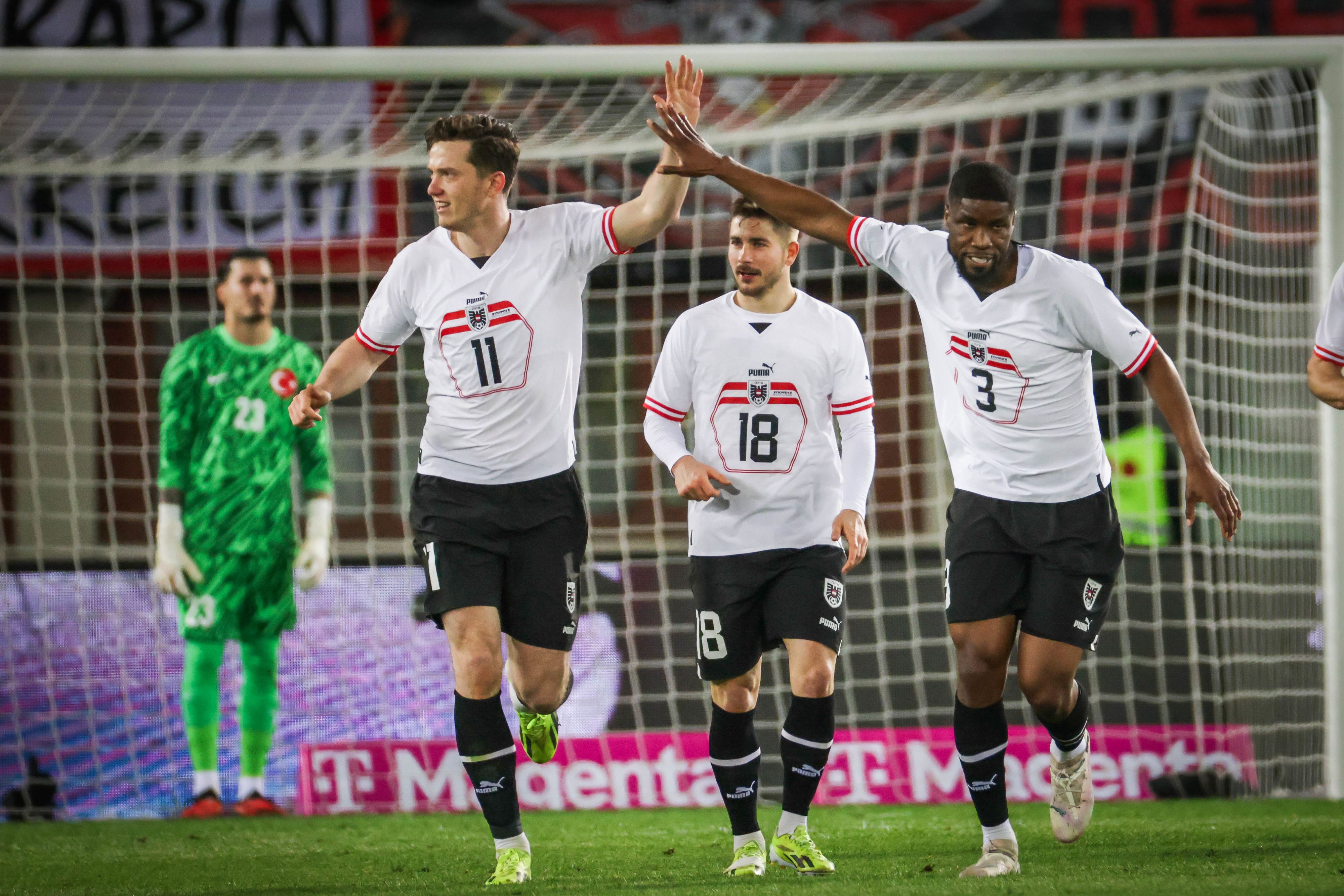 Beim letzten Aufeinandertreffen traf Michael Gregoritsch dreimal.