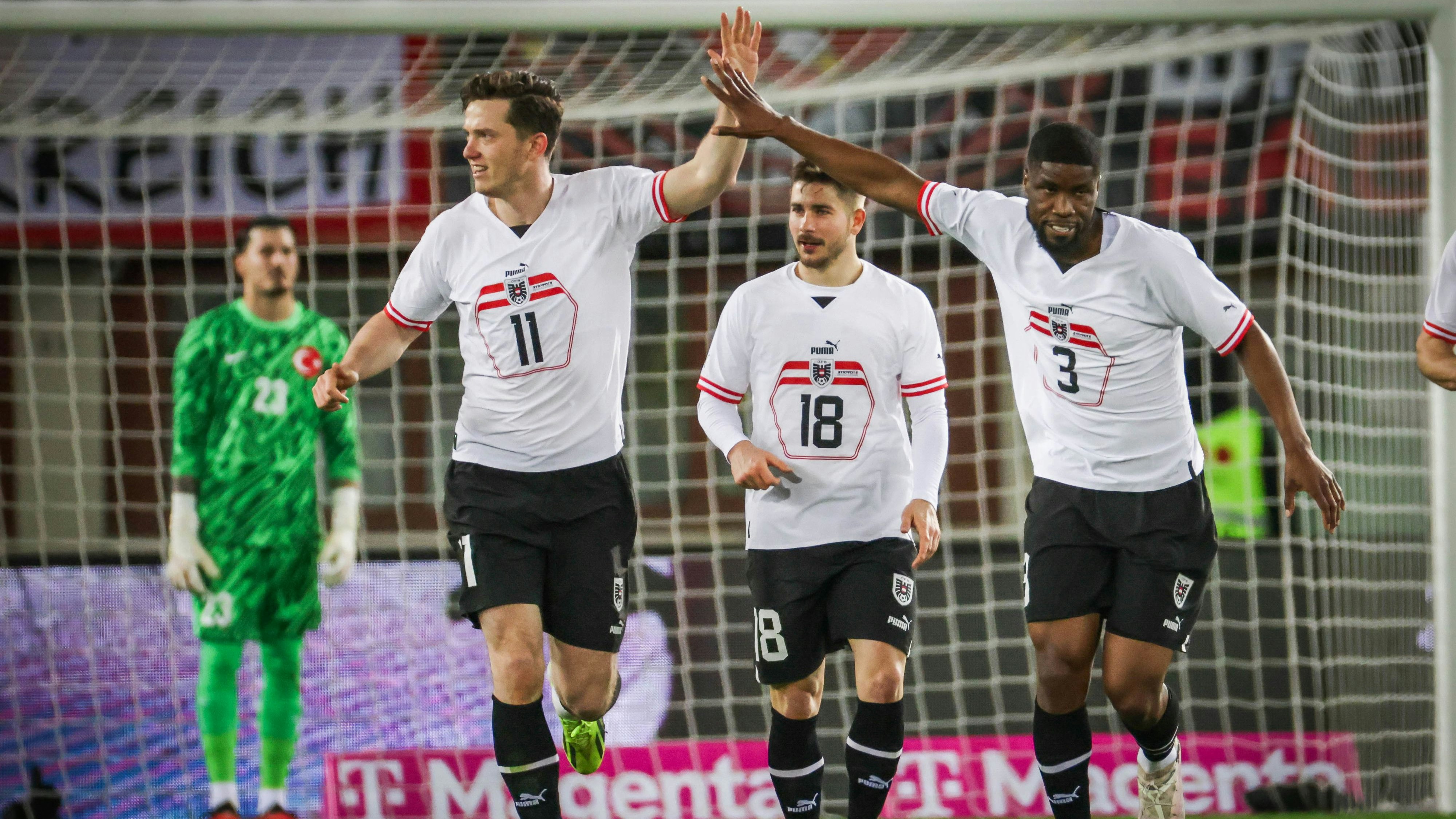 Beim letzten Aufeinandertreffen traf Michael Gregoritsch dreimal.