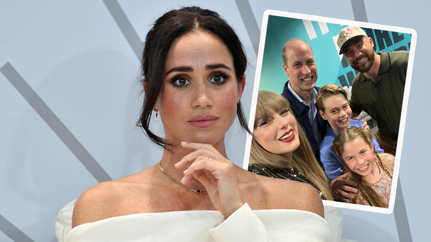 Herzogin Meghan kassiert eine Abfuhr. 