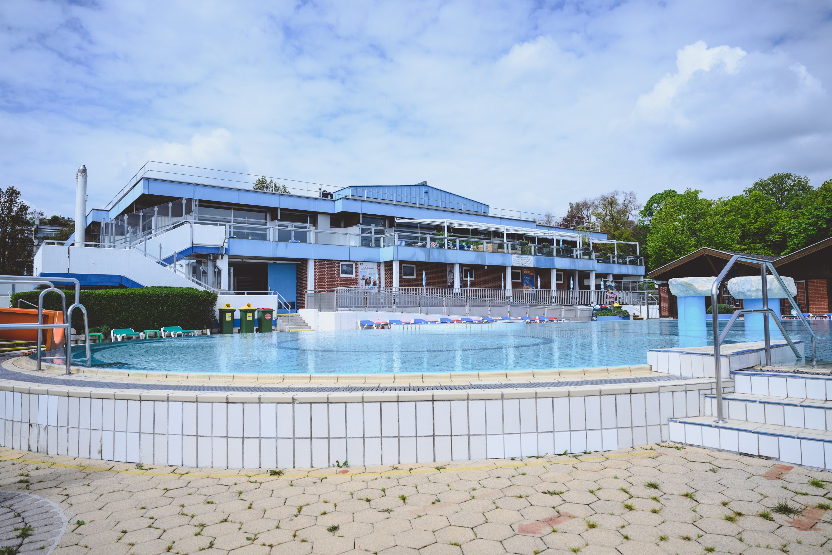 Der Rassismus-Vorfall passierte am 25. Juni im Döblinger Freibad.