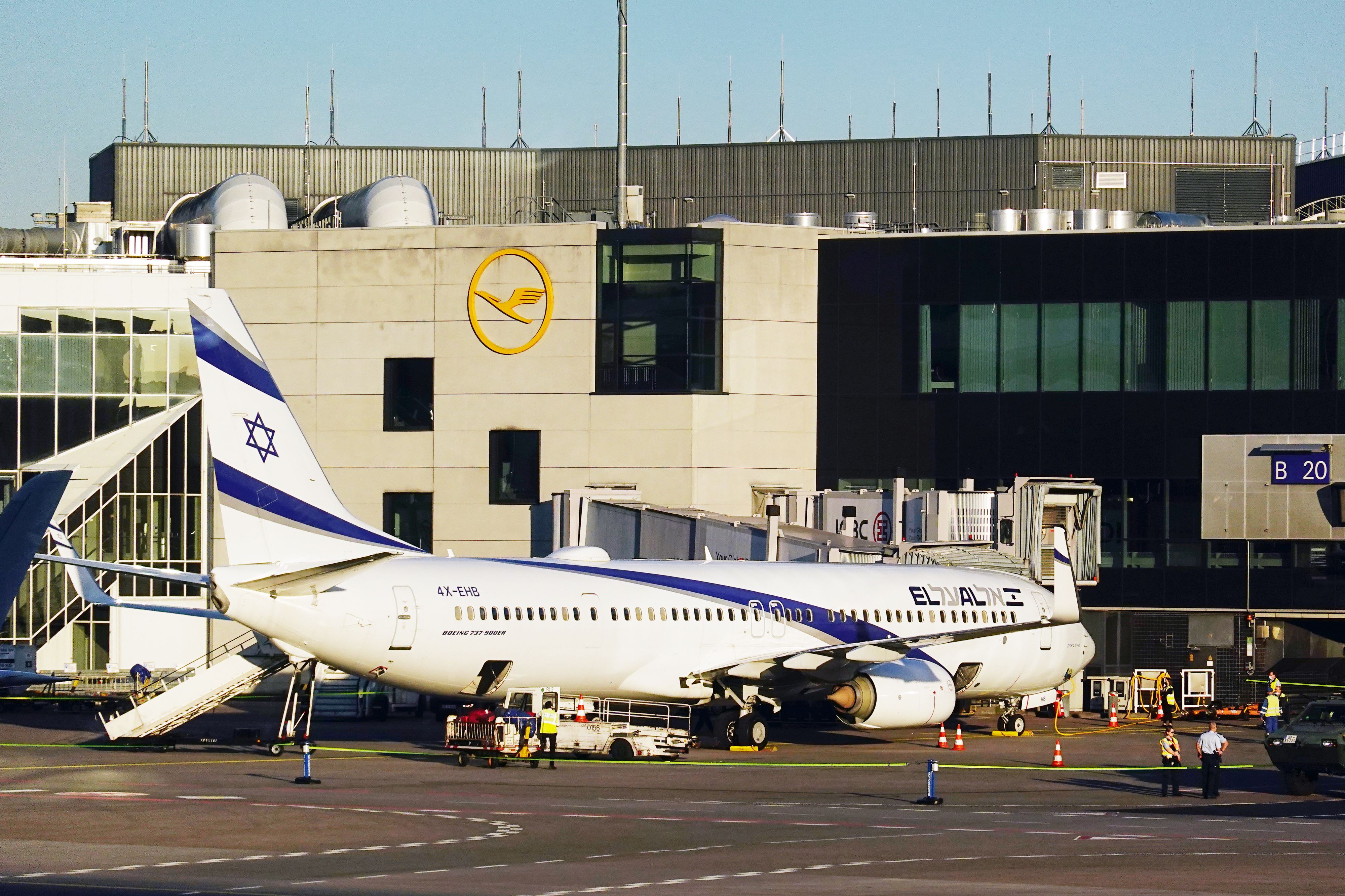 Mitarbeiter an einem Flughafen sollen sich geweigert haben, eine israelische Maschine aufzutanken (Symbolfoto).