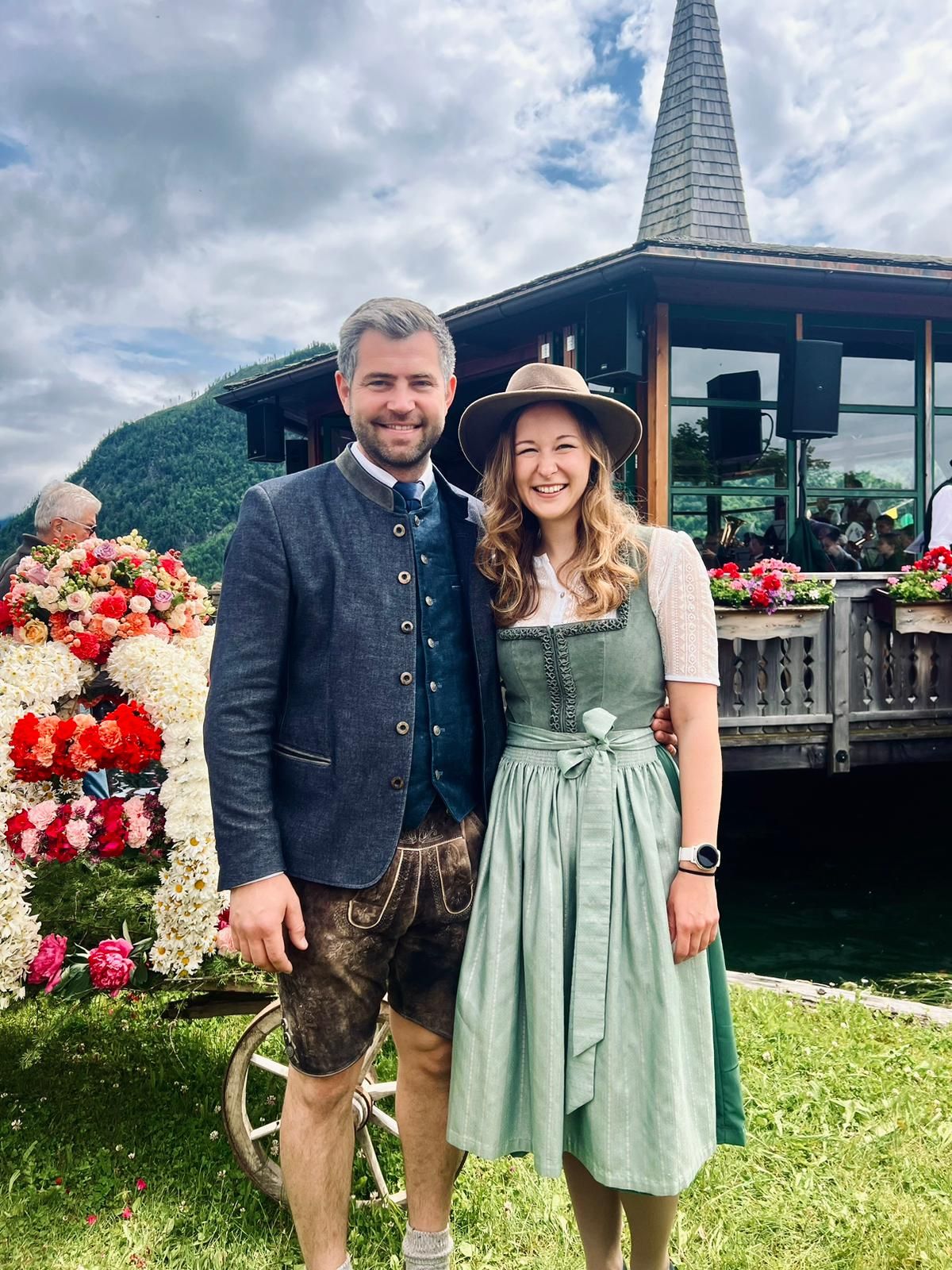 ÖVP-Staatskretärin Claudia Plakolm und Christoph Bauer sind seit eineinhalb Jahren ein Paar.