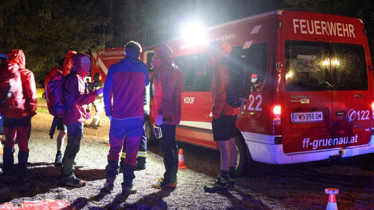 Heute.at - Bergsteigerin vermisst – plötzlich schlagen Hunde an