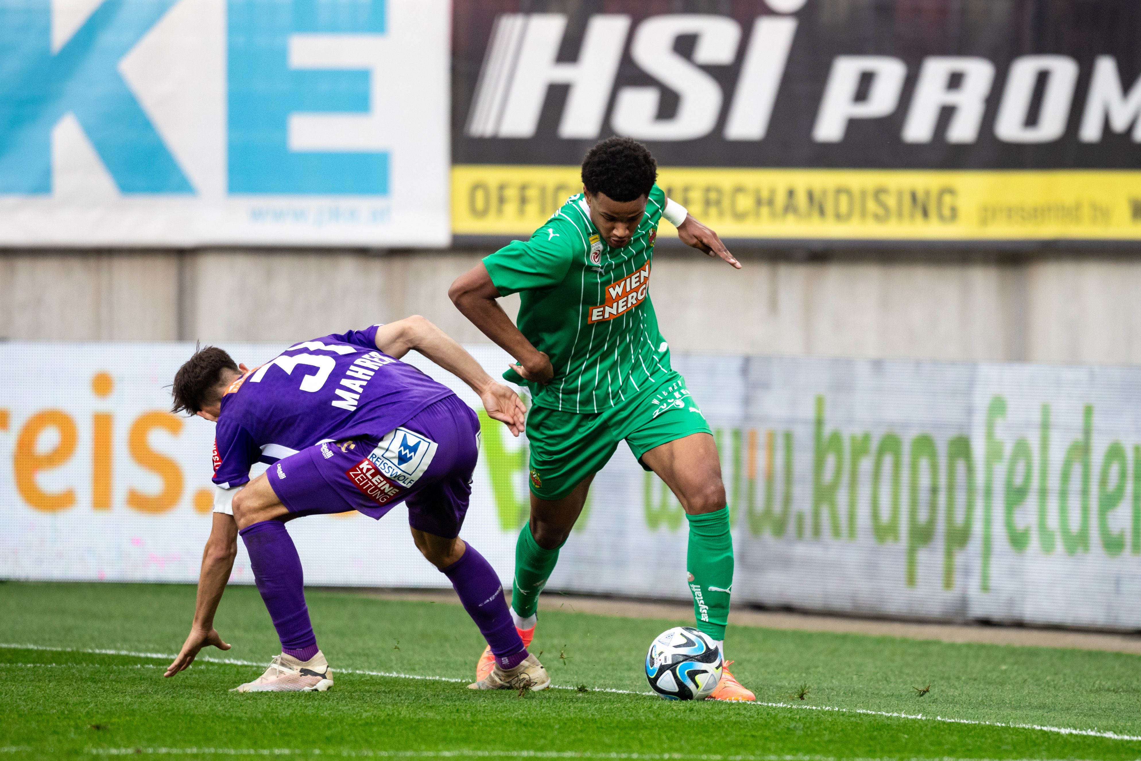 Fally Mayulu spült Rapid viel Geld in die Transferkassen.