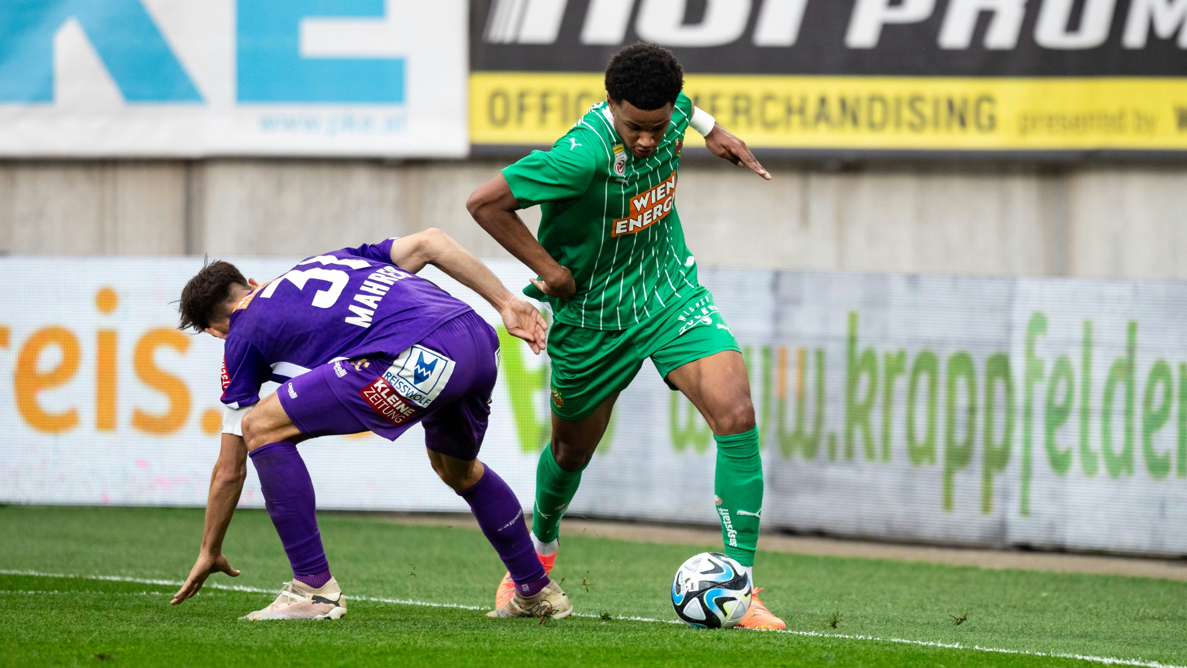 Fally Mayulu spült Rapid viel Geld in die Transferkassen.