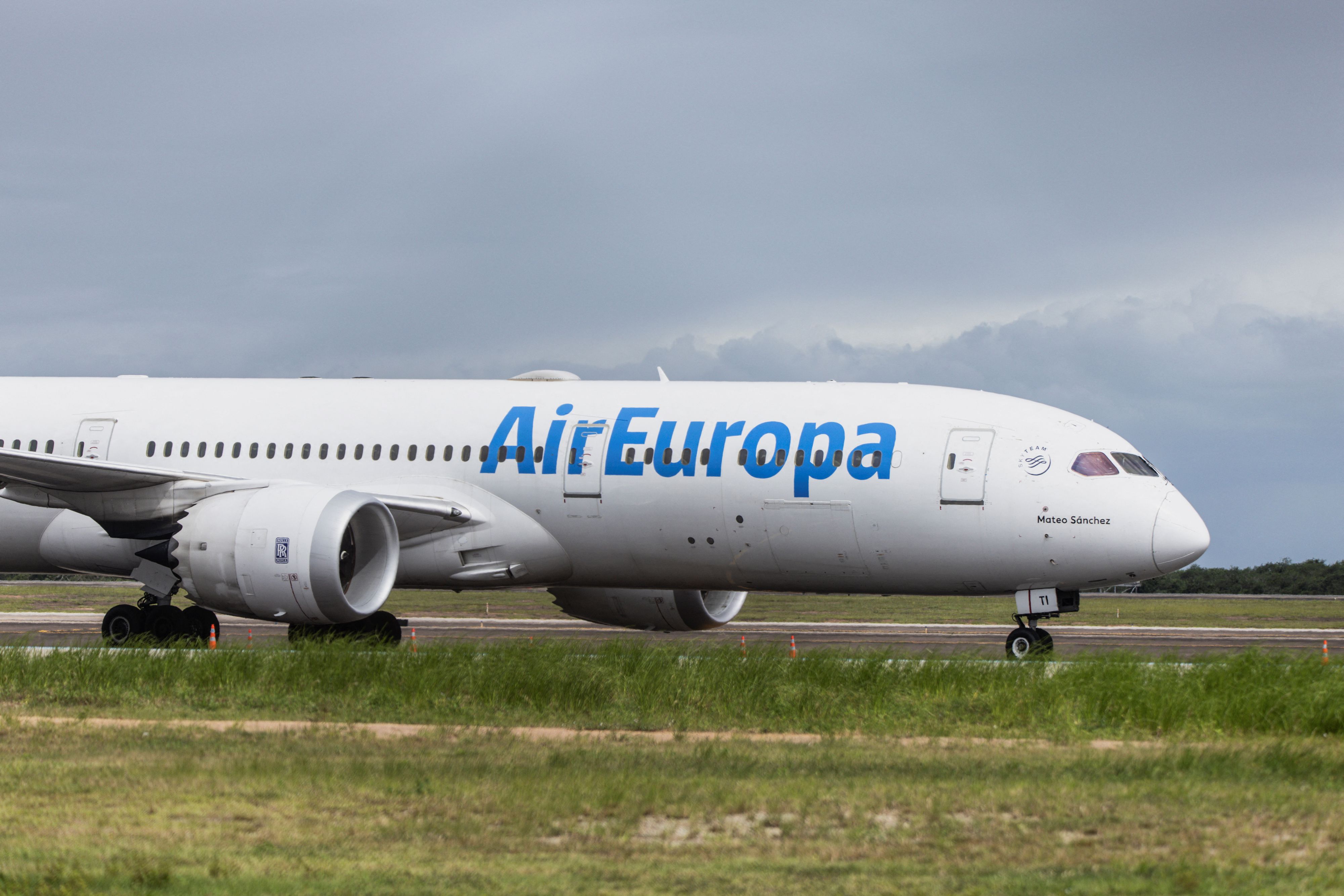 Eine Maschine von Air Europa musste nach Turbulenzen notlanden.