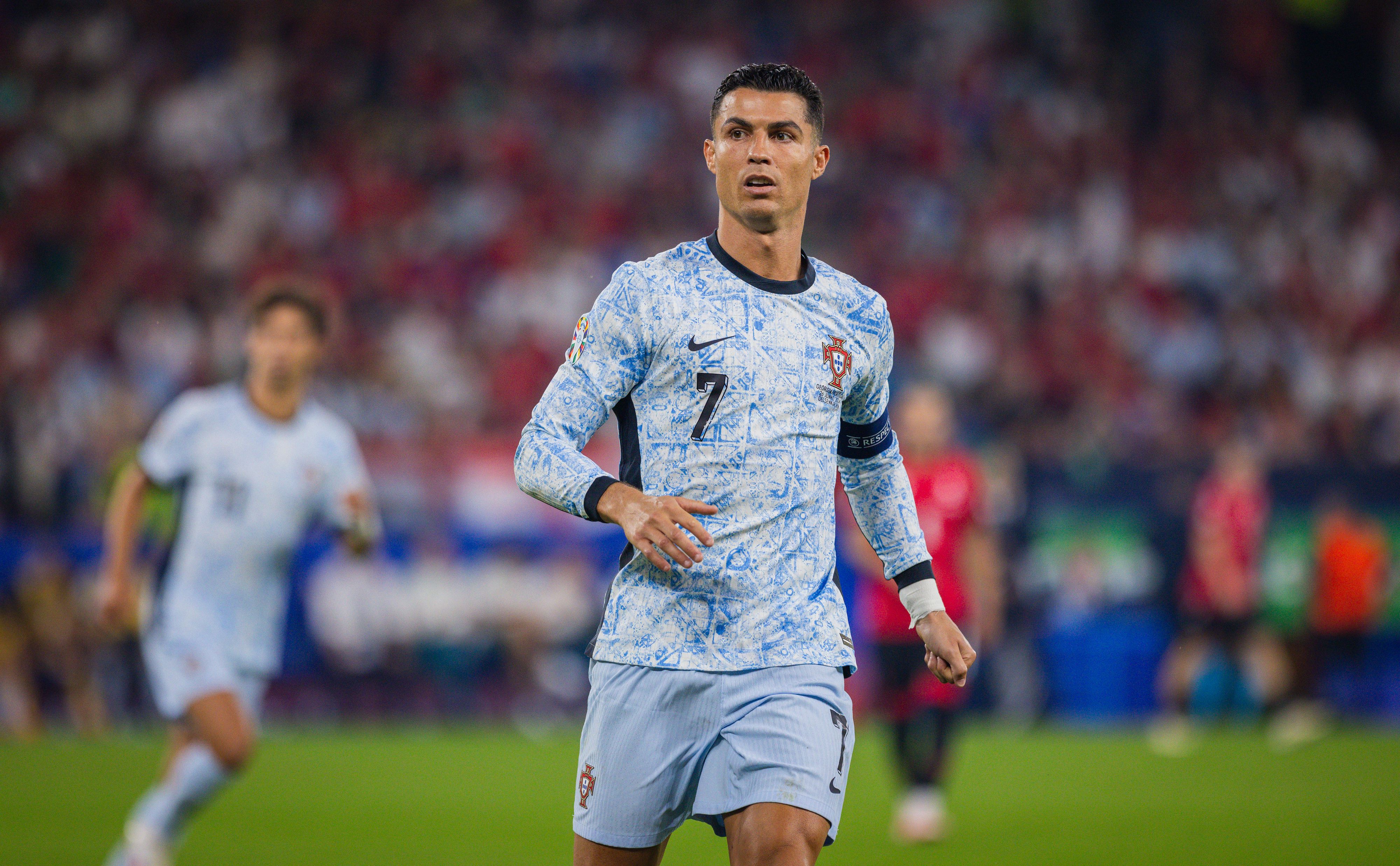 Superstar Cristiano Ronaldo spielt vielleicht sein letztes großes Turnier mit Portugal.