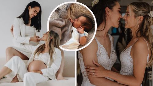 Manuela, Madeleine und Marvis Zinsberger.