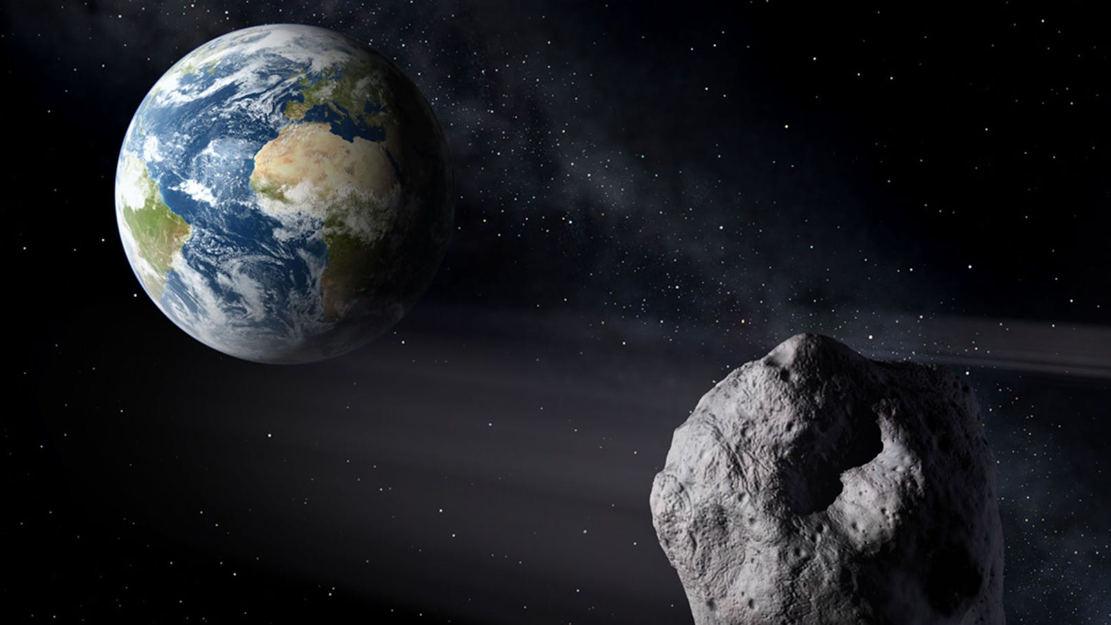 "Planetenkiller" – Asteroid ist 2,5 Kilometer groß