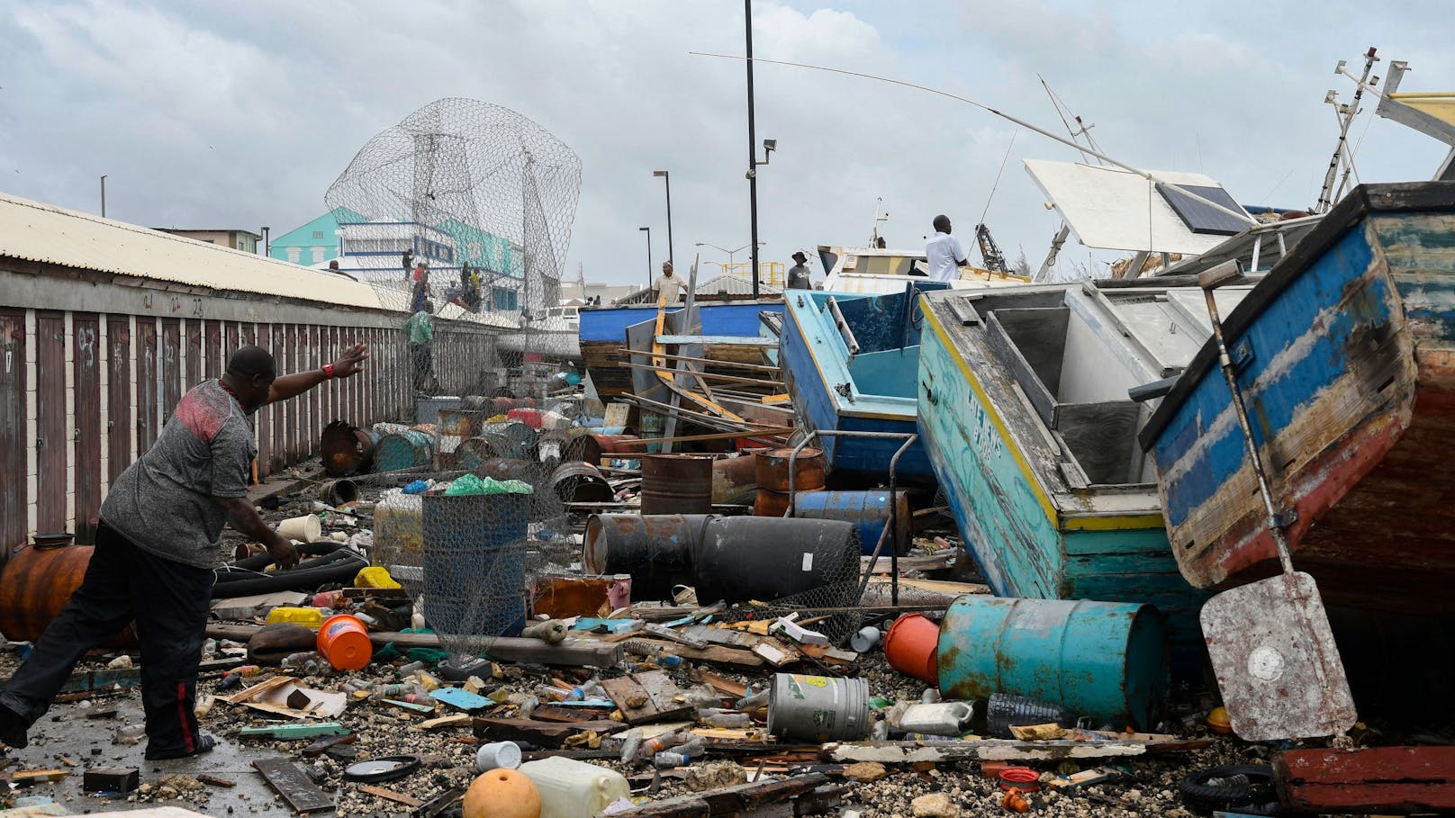 Hurrikan Beryl wütet in der Karibik