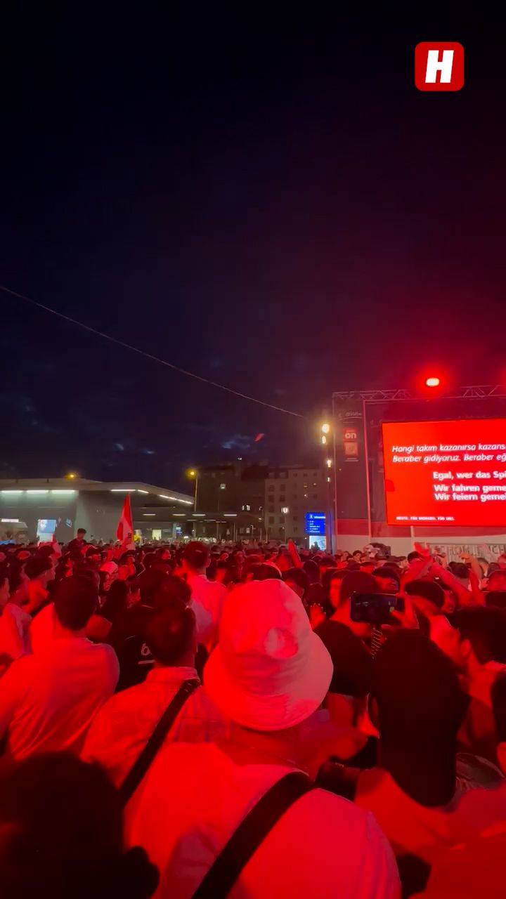 Vor dem Hauptbahnhof kam es zu einer Schlägerei während des Länderspiels.