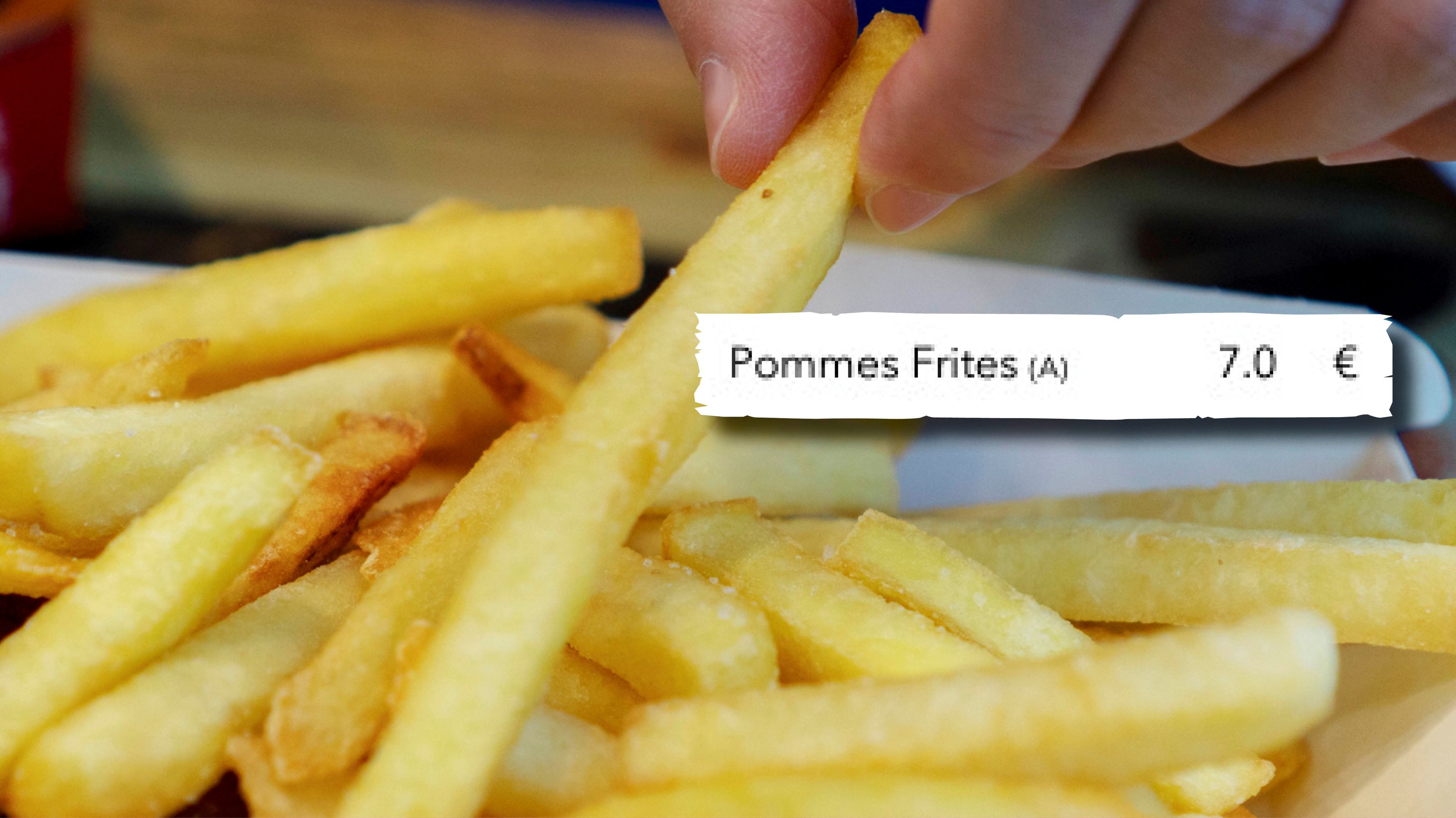 Ein Lokal im Salzkammergut kassiert für eine Portion Pommes satte 7 Euro. (Symbolbild)