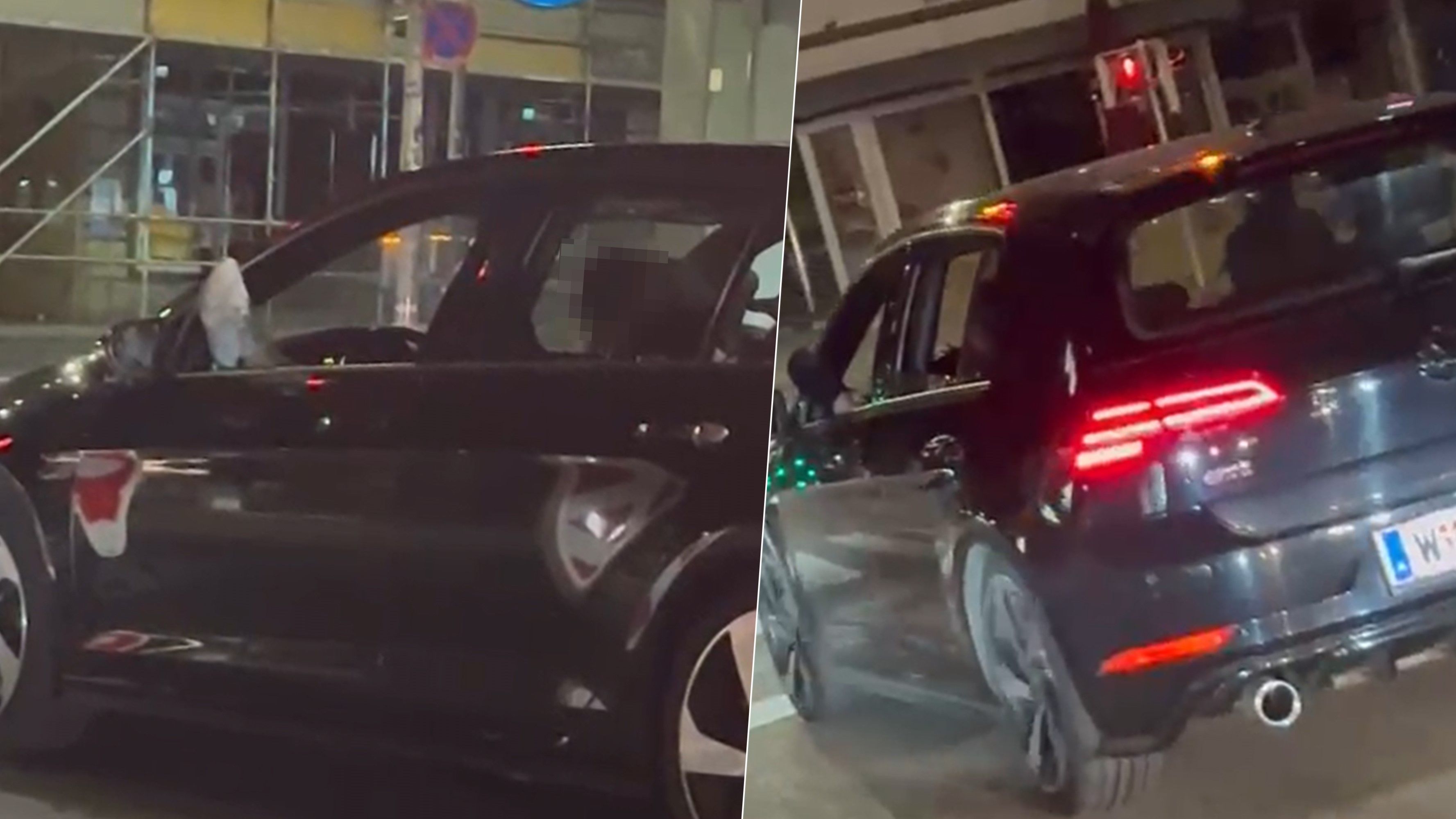 Diese Aktion sollte man nicht nachmachen!