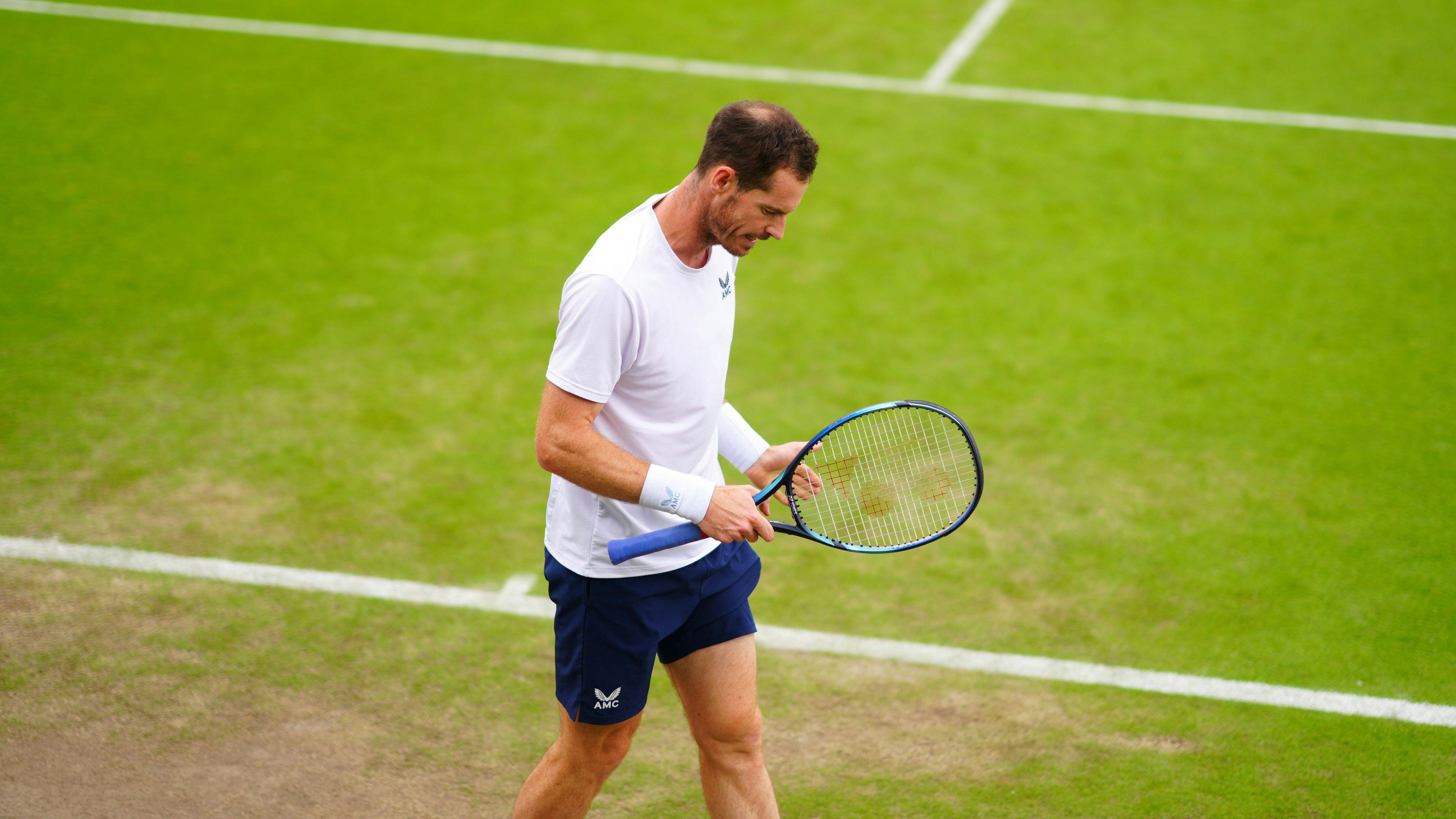 Andy Murray verpasst den Grand Slam in Wimbledon.