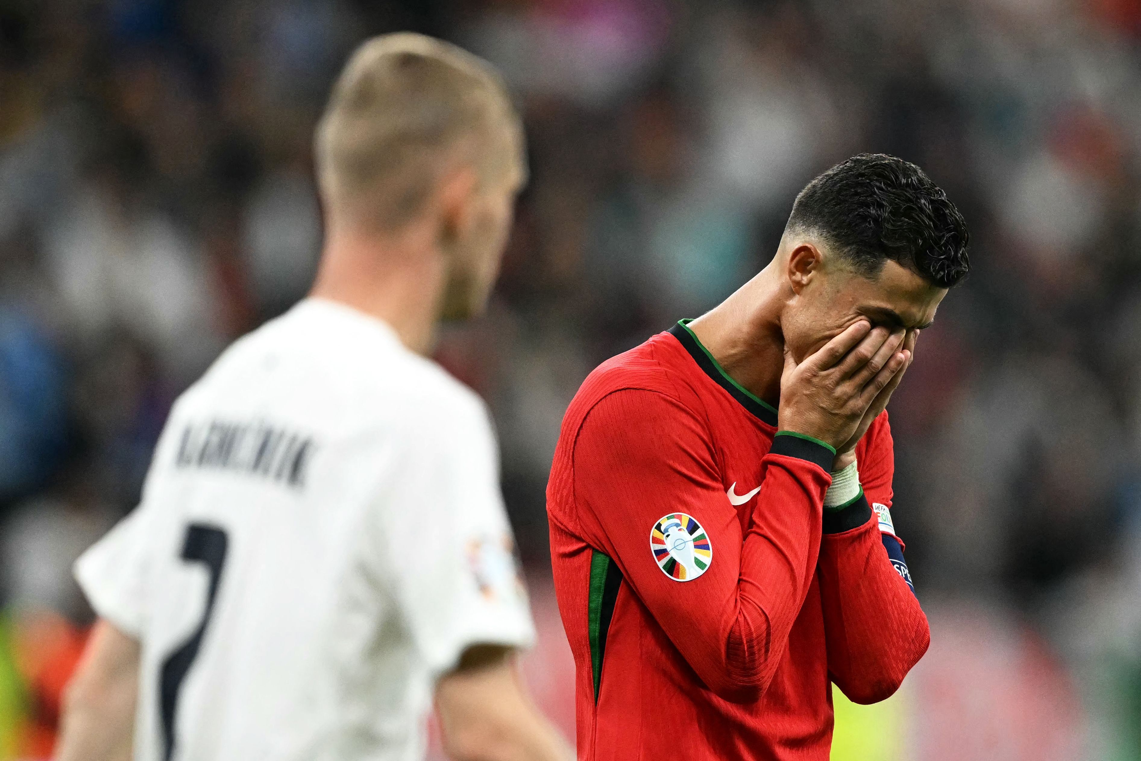 Ronaldo kommen die Tränen