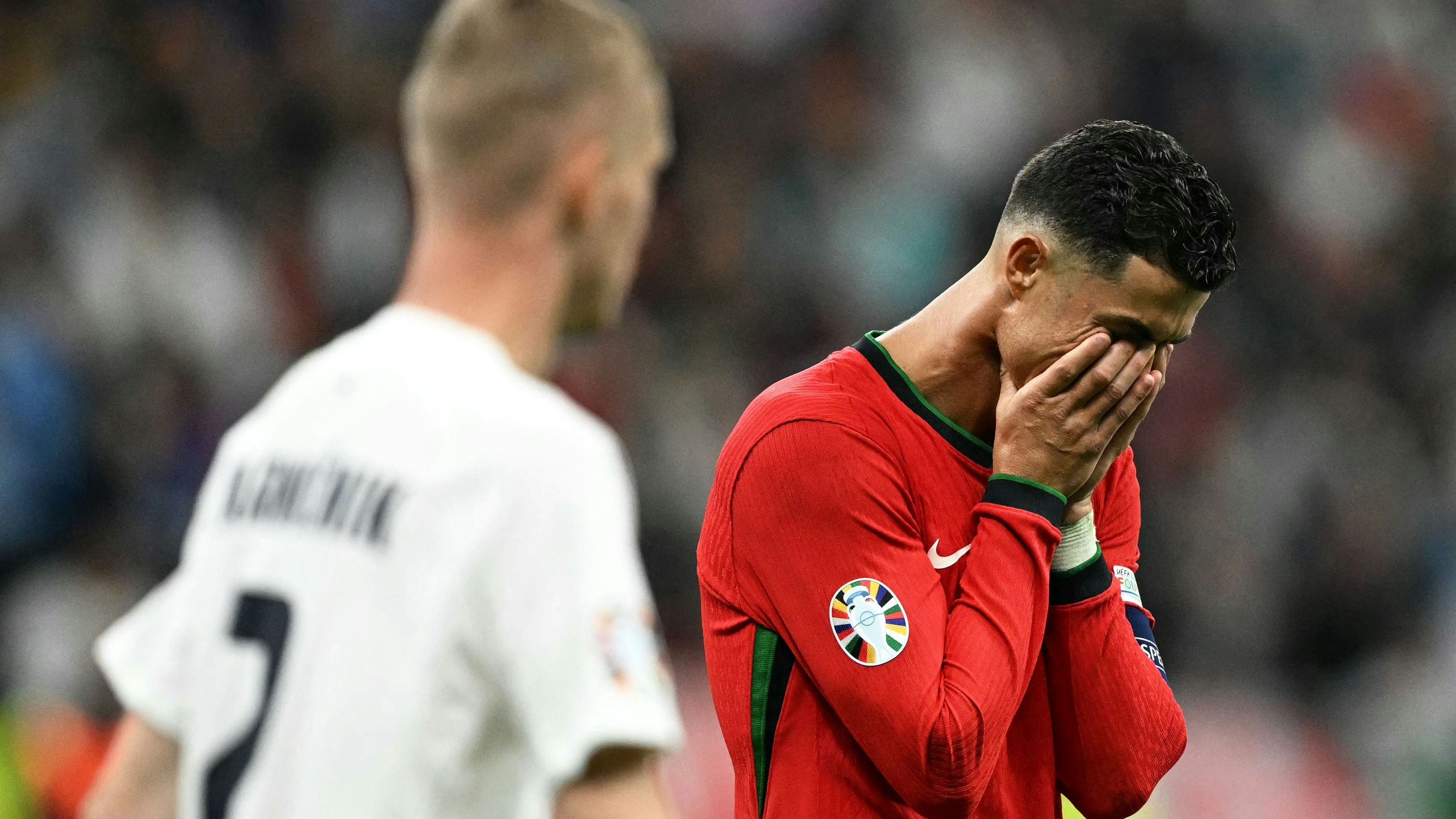 Ronaldo kommen die Tränen