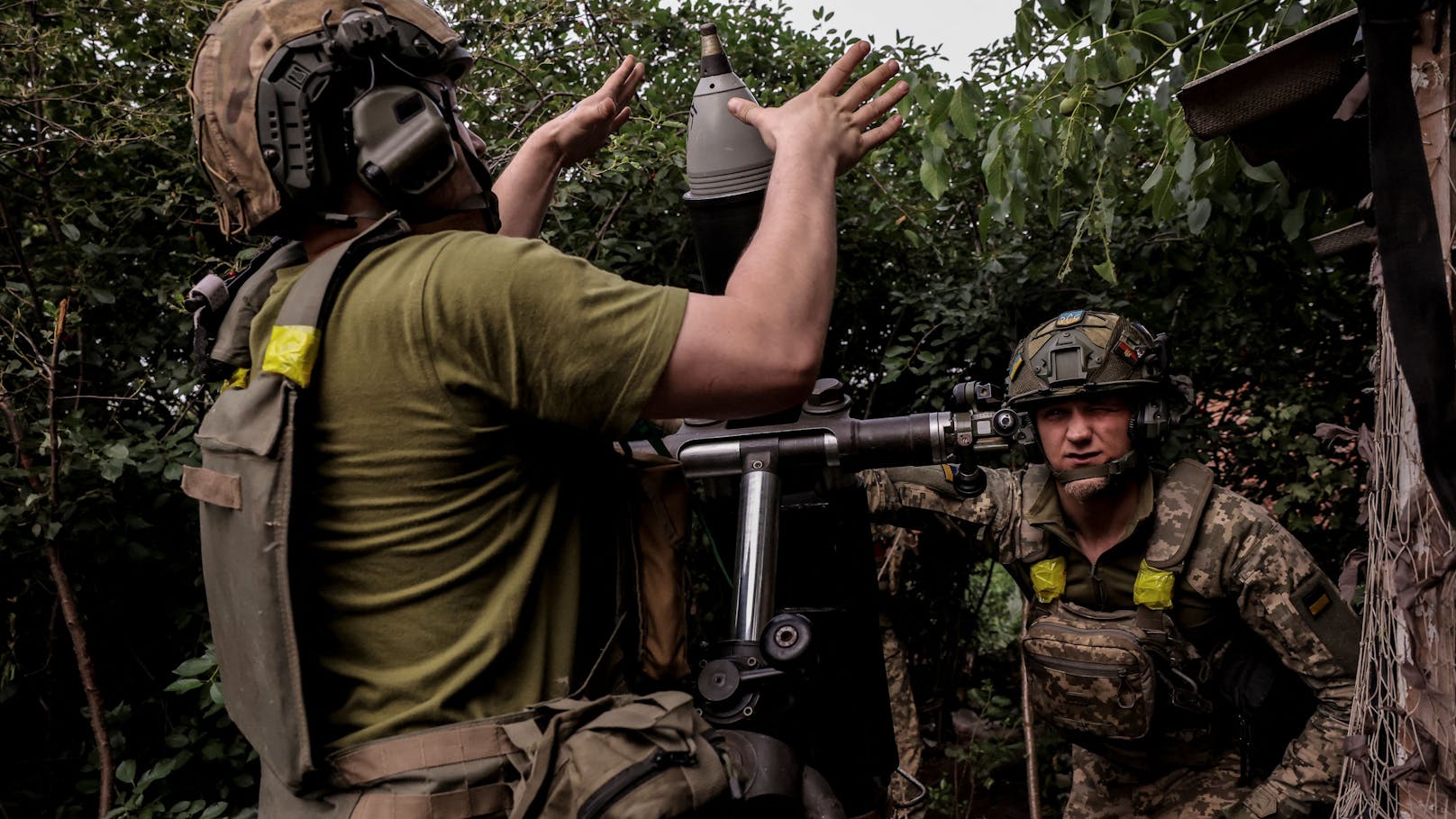 Soldatenmangel – Ukraine rekrutiert jetzt Kriminelle