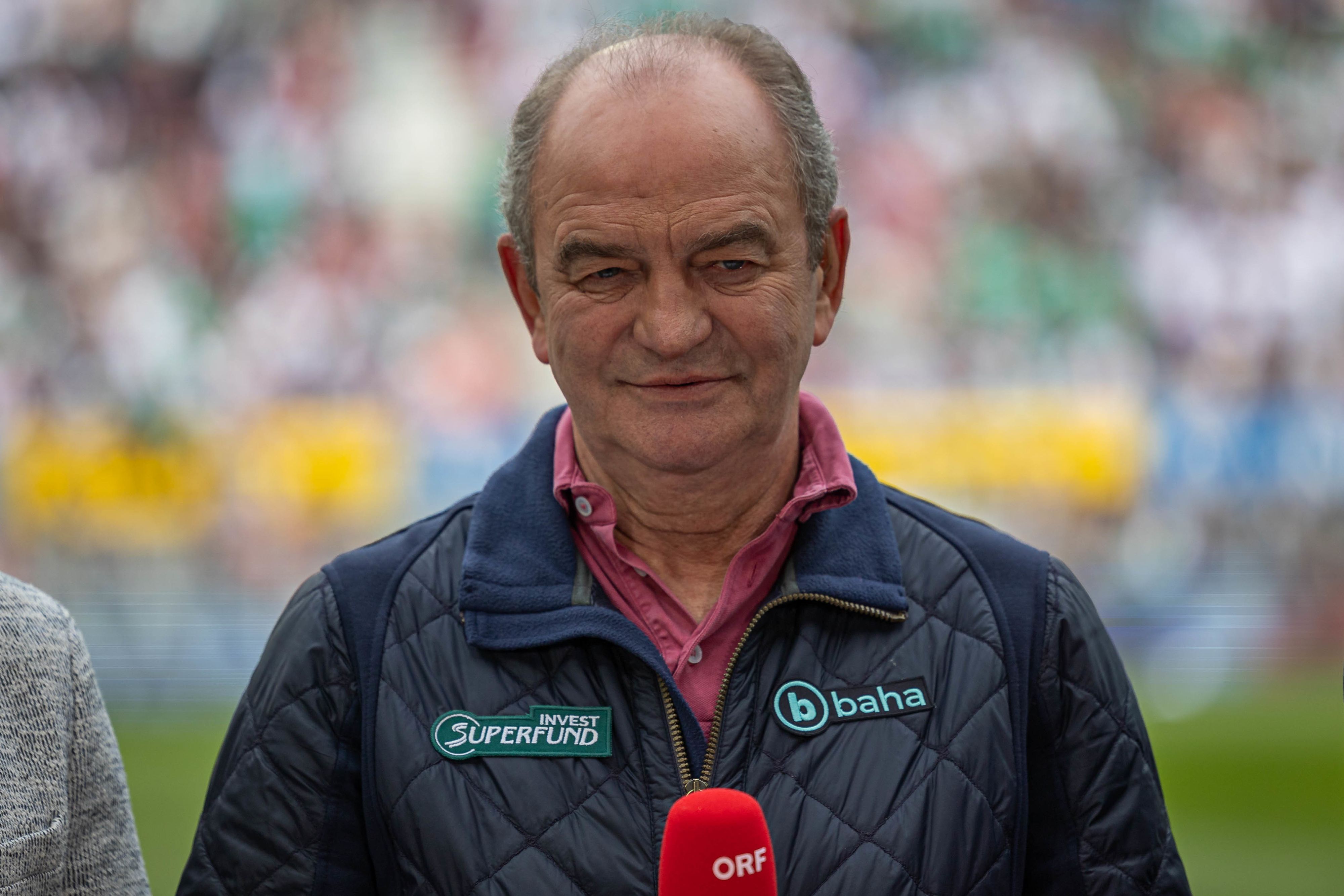 Heute.at - Warum ÖFB-Ikone Prohaska seine Frau versetzen muss