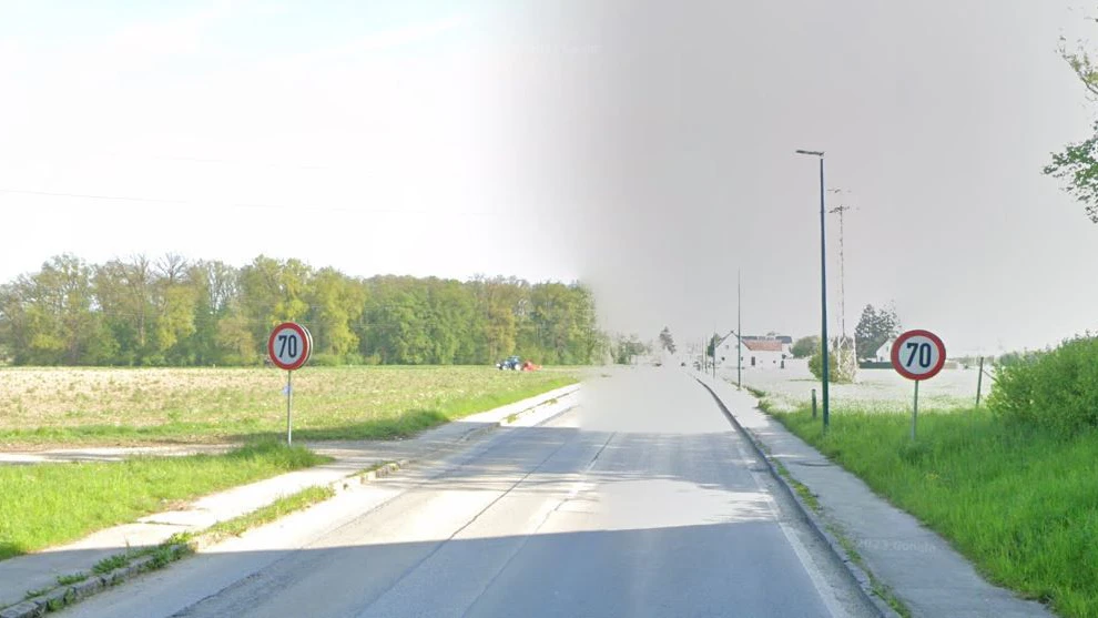 In Wels fuhr ein Raser in einer 70er-Zone viel zu schnell.