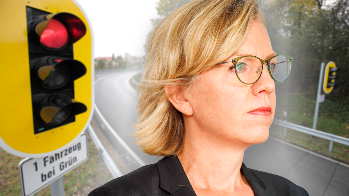 Ampeln, die nicht grün blinken: Verkehrsministerin Leonore Gewessler (Grüne) hat in der 35. StVO-Novelle sogenannte Zuflussregelungsanlagen legalisiert.