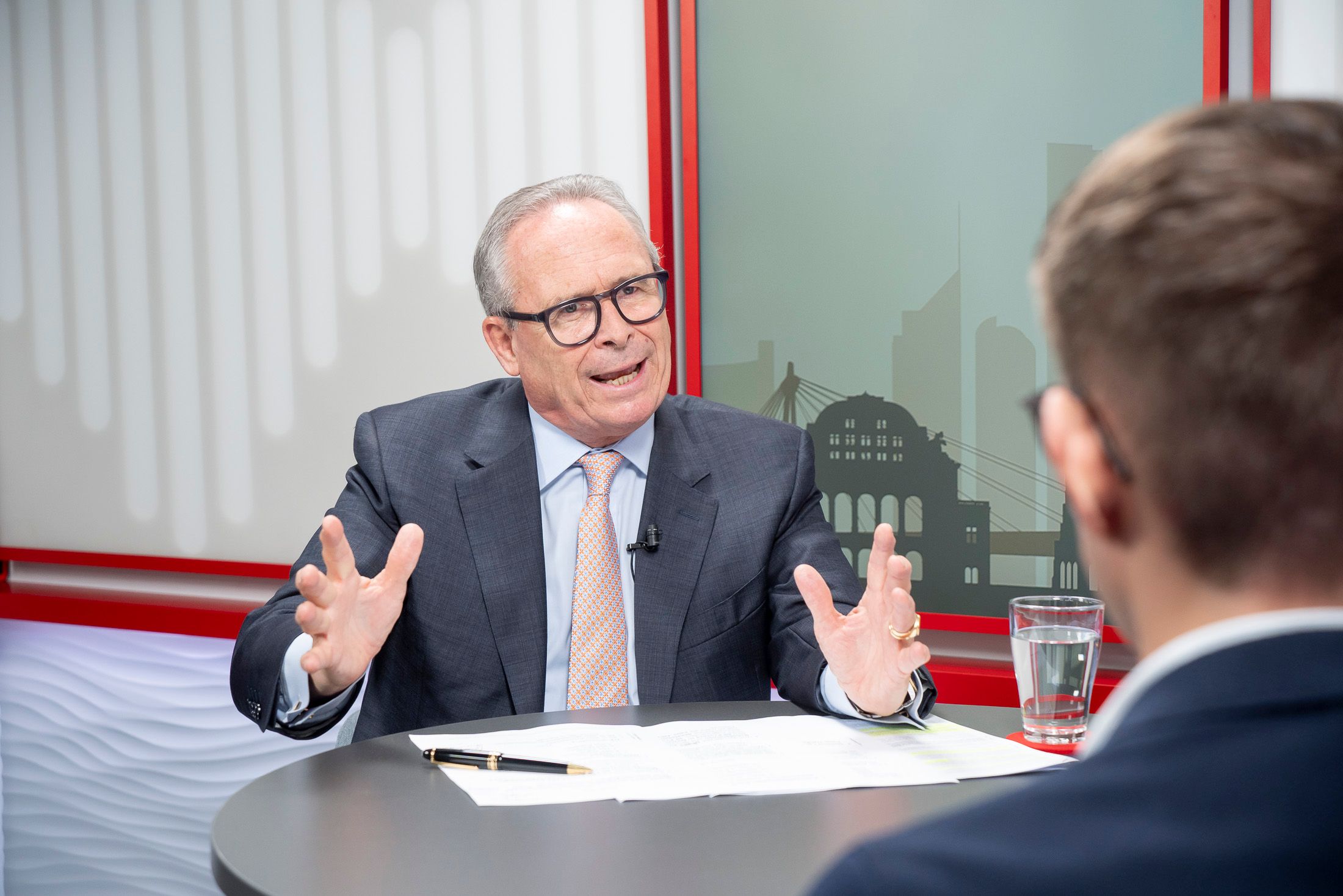 Stadtrat Karl Mahrer (VP) im 