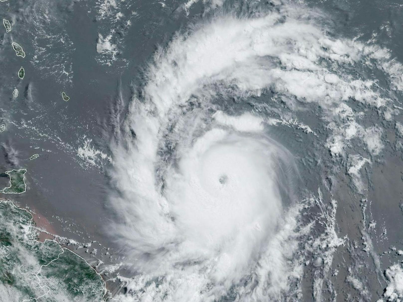 Hurrikan Beryl erreicht in der Karibik Kategorie 5