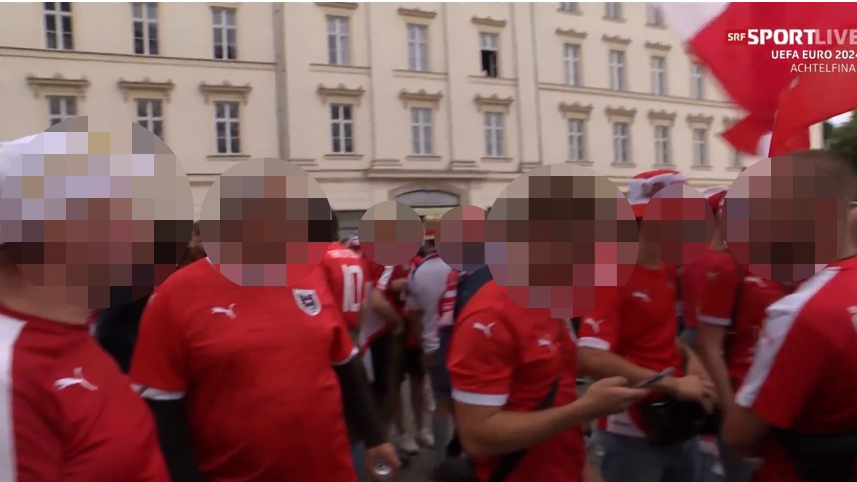 Heute.at - EM-Eklat in Leipzig! ÖFB-Fans grölen Ausländer raus