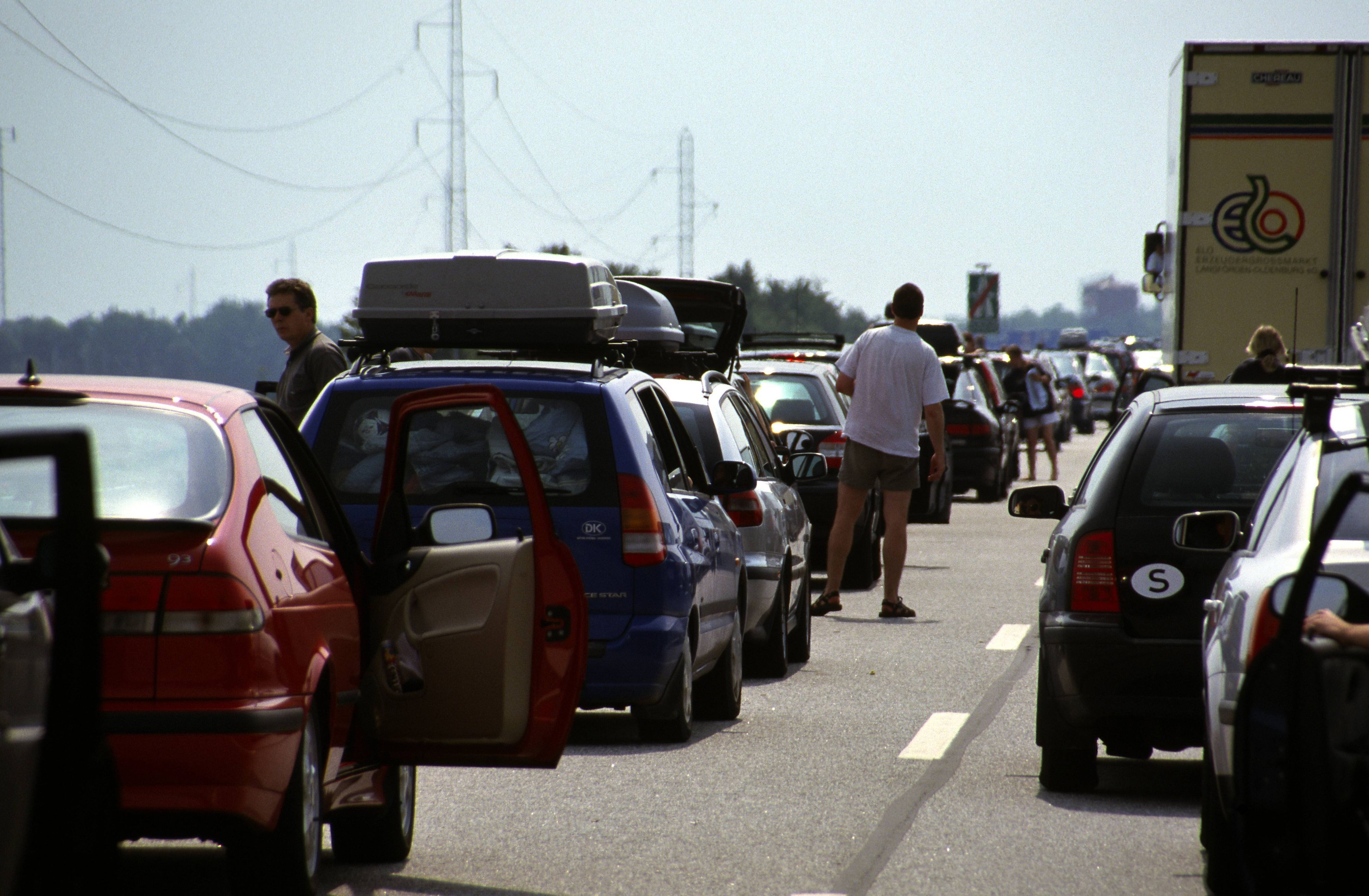 Österreich muss sich am WochenendAue wieder auf Staus einstellen.